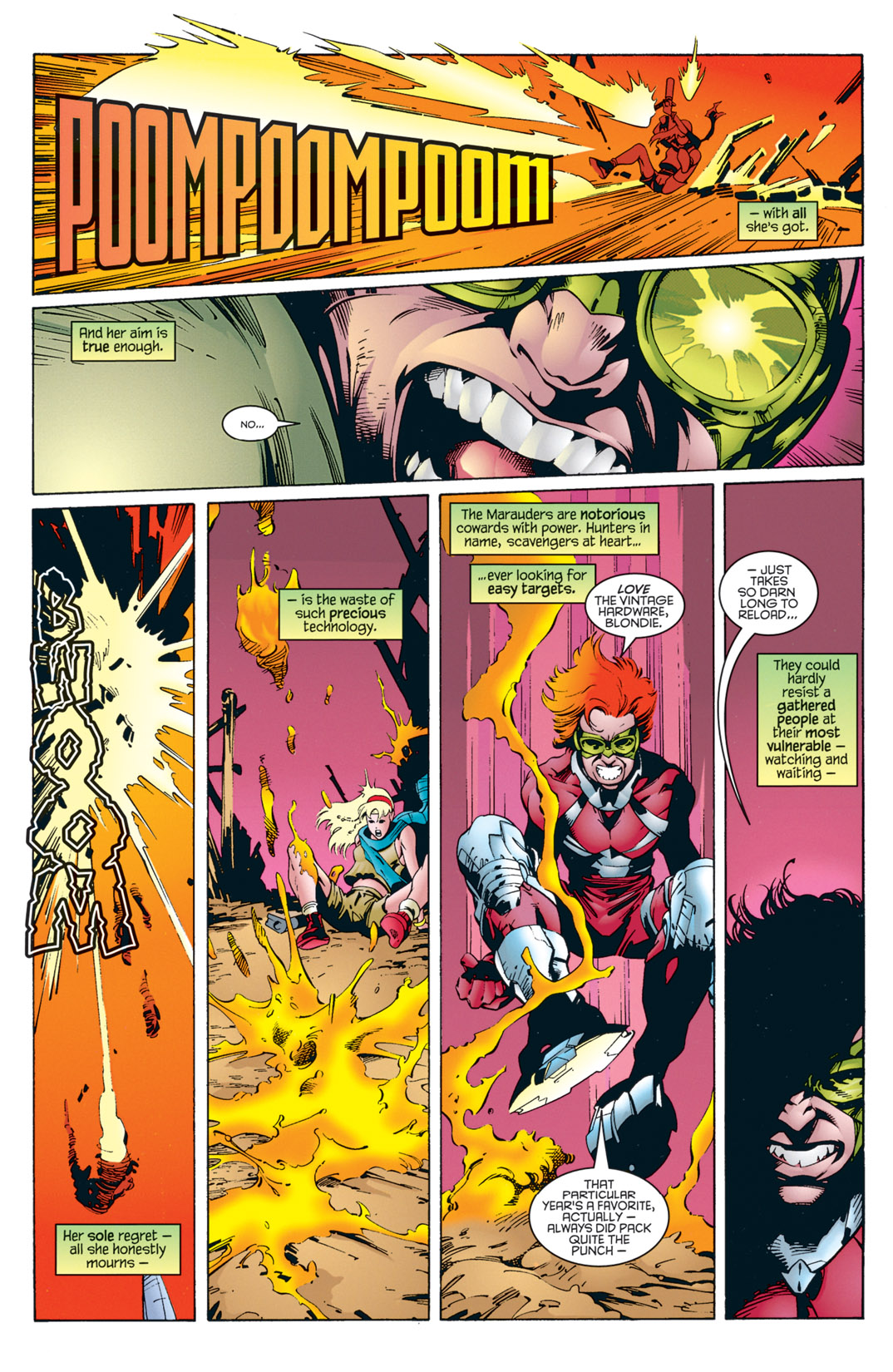 Read online X-Men: The Complete Age of Apocalypse Epic comic -  Issue # TPB 3 - 227