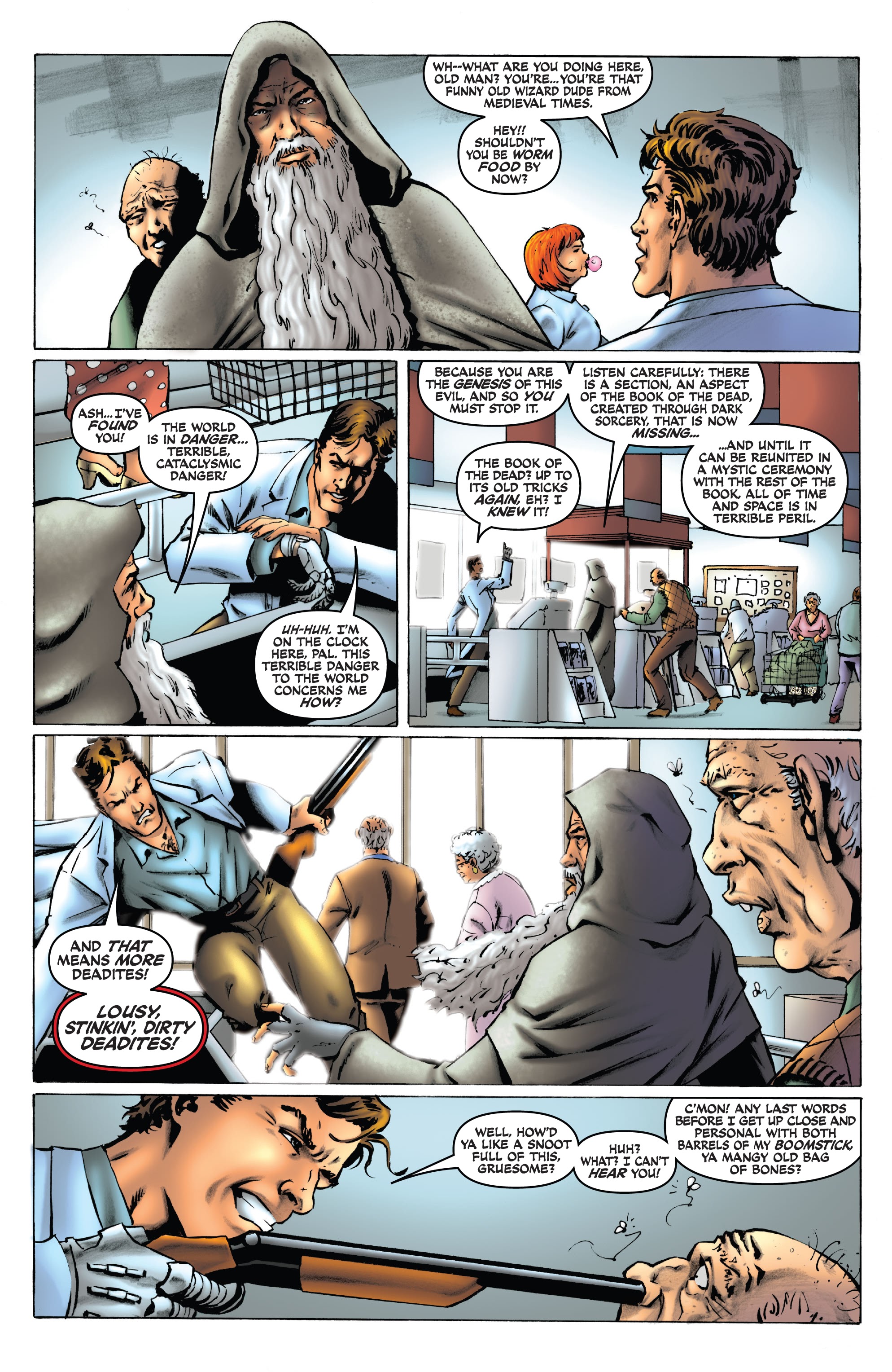 Read online Army of Darkness/Xena: Warrior Princess Complete Omnibus comic -  Issue # TPB (Part 1) - 22