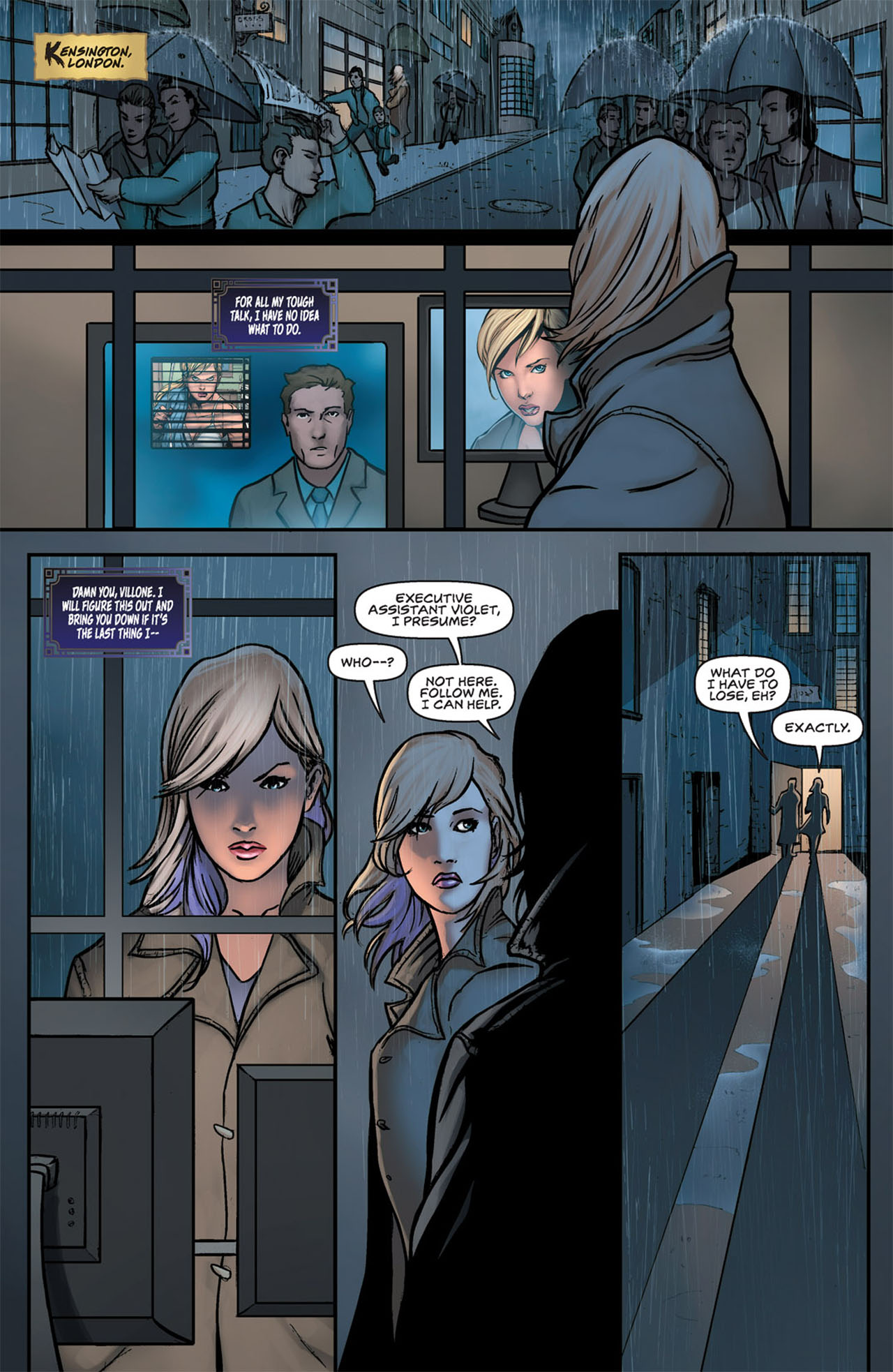 Read online Executive Assistant: Violet comic -  Issue #3 - 21