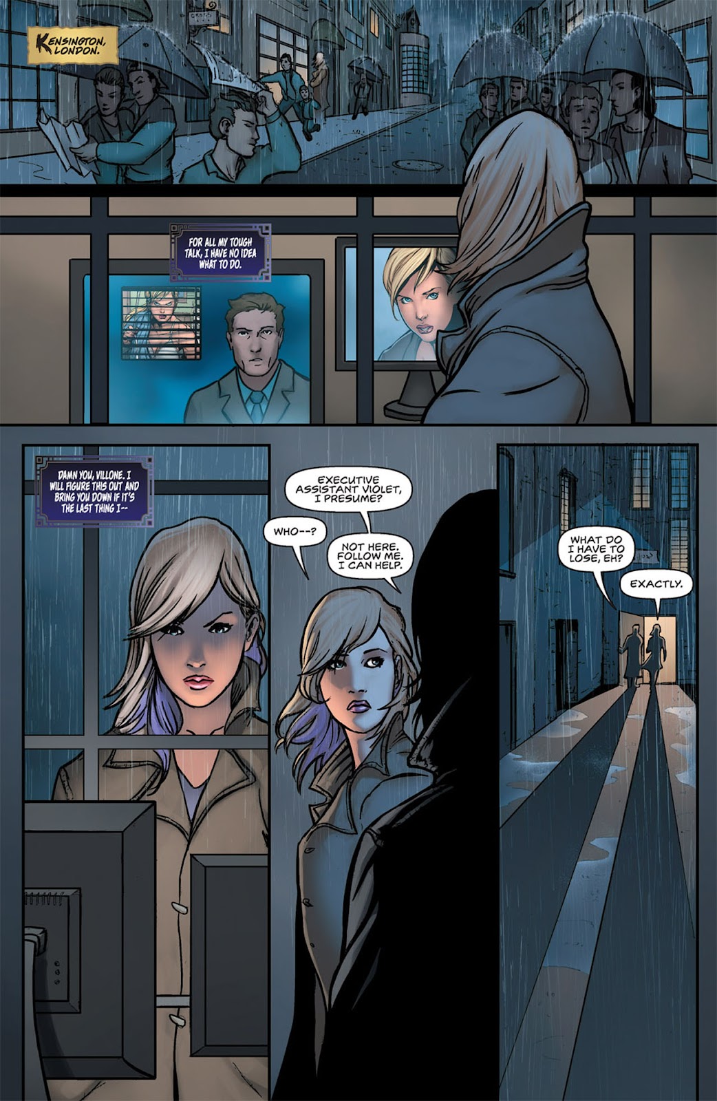 Executive Assistant: Violet issue 3 - Page 21