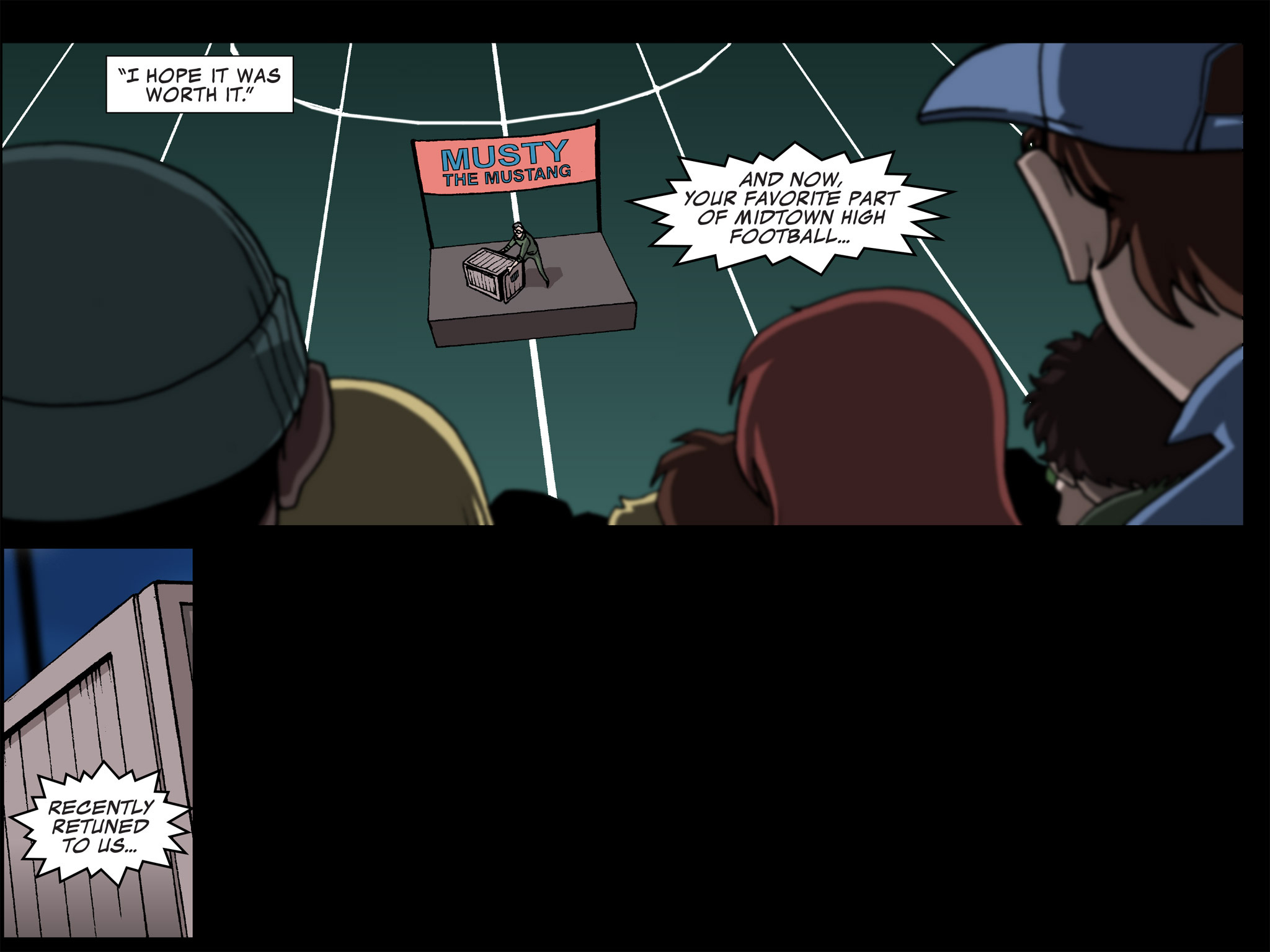 Read online Ultimate Spider-Man (Infinite Comics) (2015) comic -  Issue #24 - 33