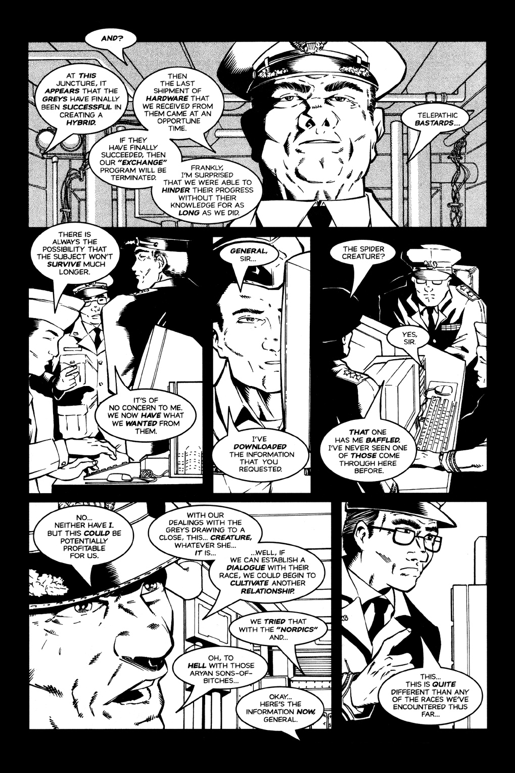 Read online Widow Archives comic -  Issue #4 - 50