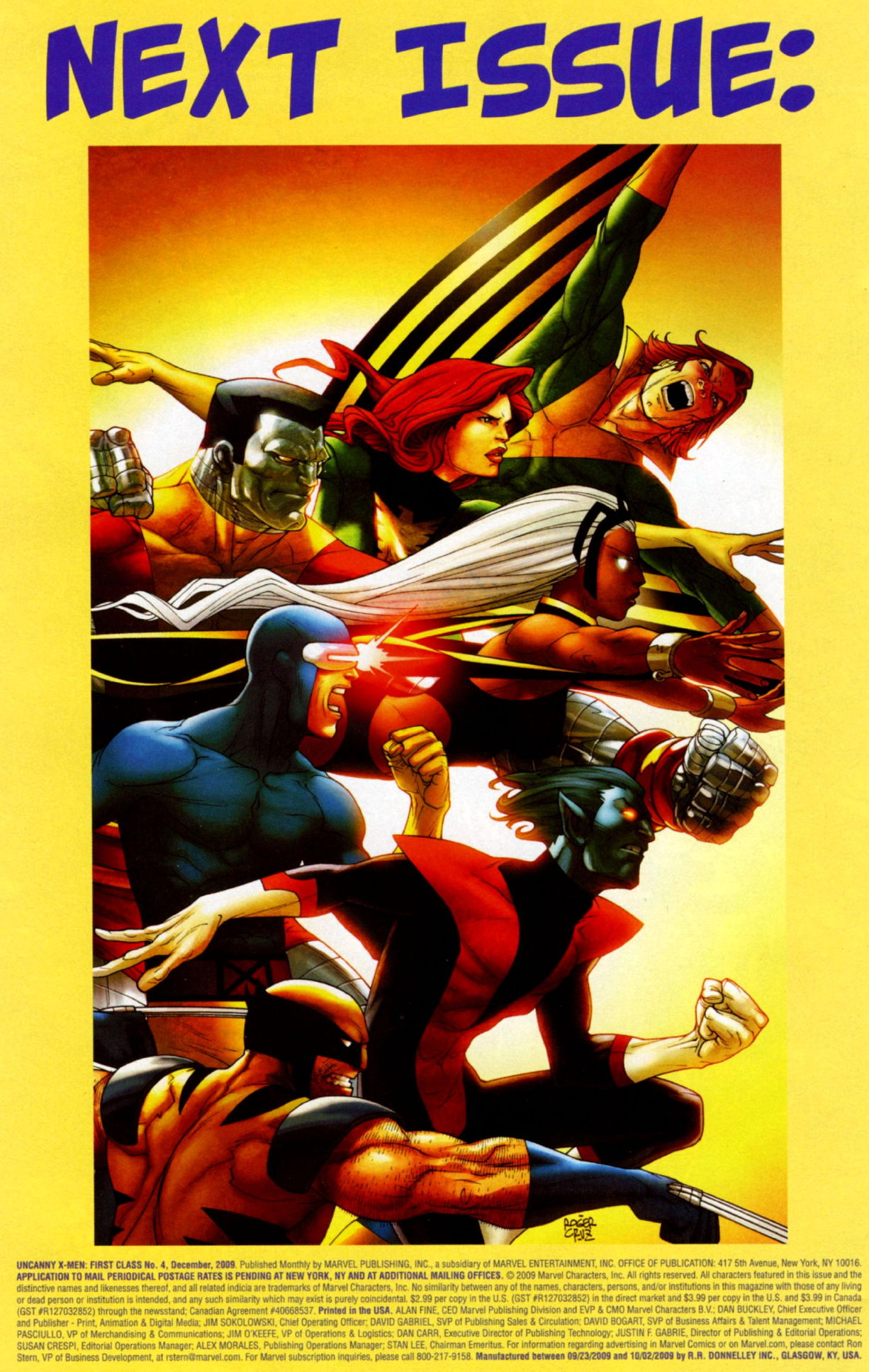 Read online Uncanny X-Men: First Class comic -  Issue #4 - 24