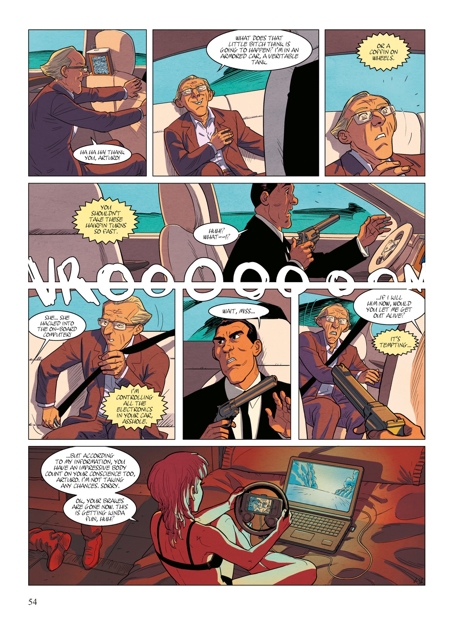 Read online Alter Ego comic -  Issue #11 - 56