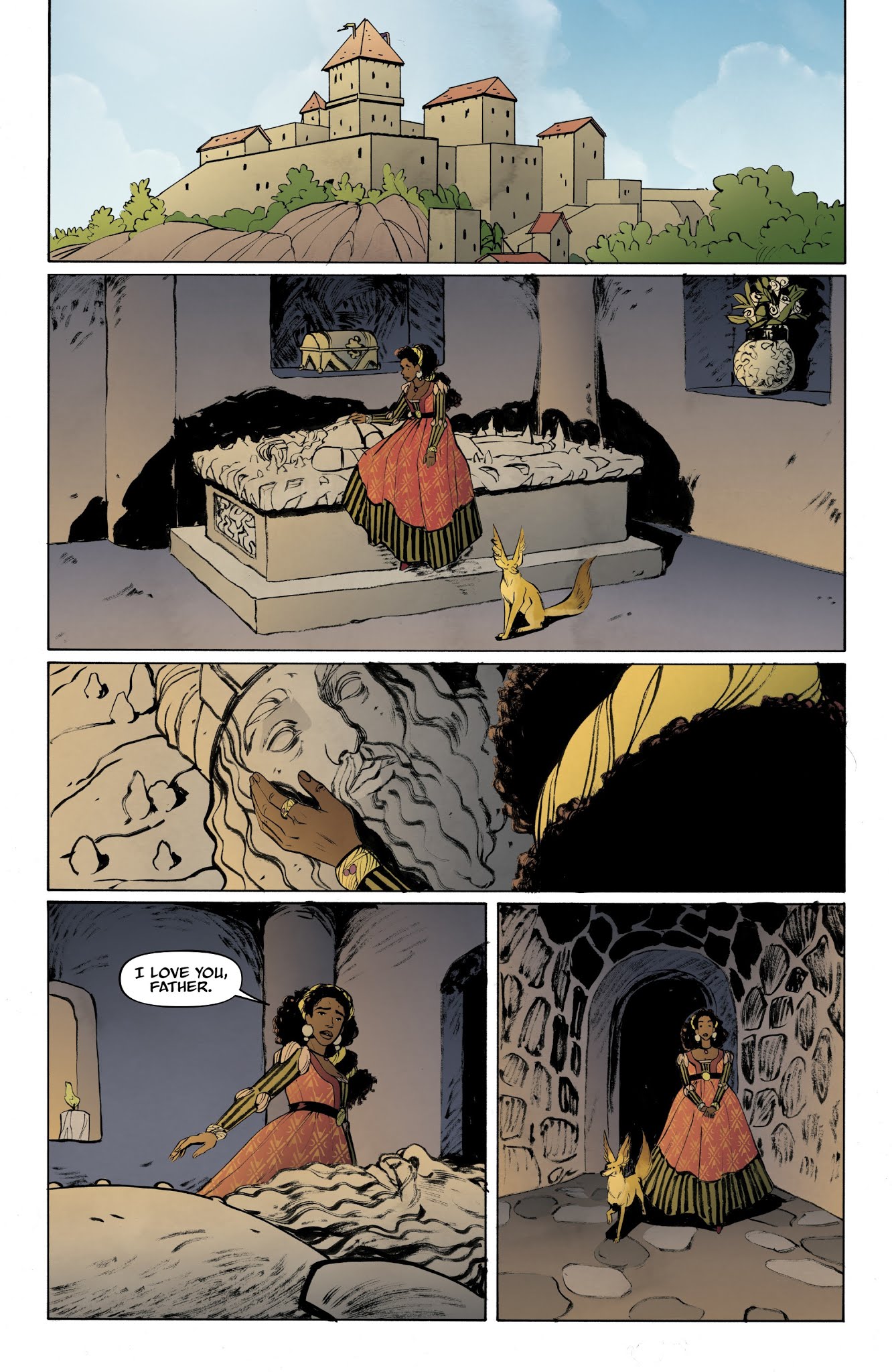 Read online Sleepless comic -  Issue #11 - 17