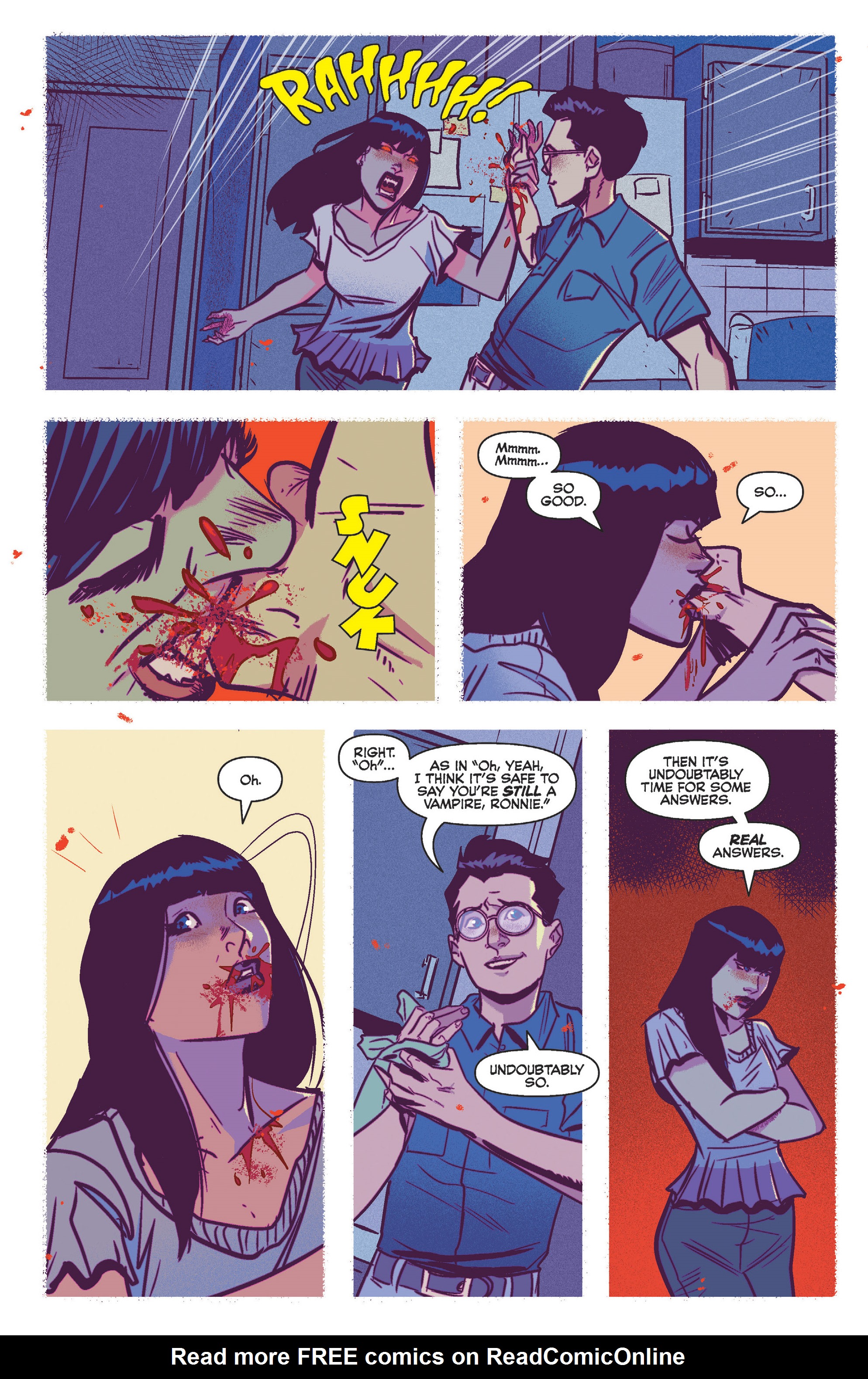Read online Jughead the Hunger vs. Vampironica comic -  Issue # _TPB - 24