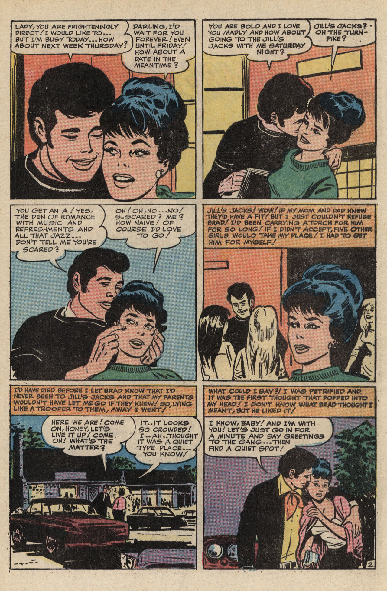 Read online Tender Love Stories comic -  Issue #3 - 22