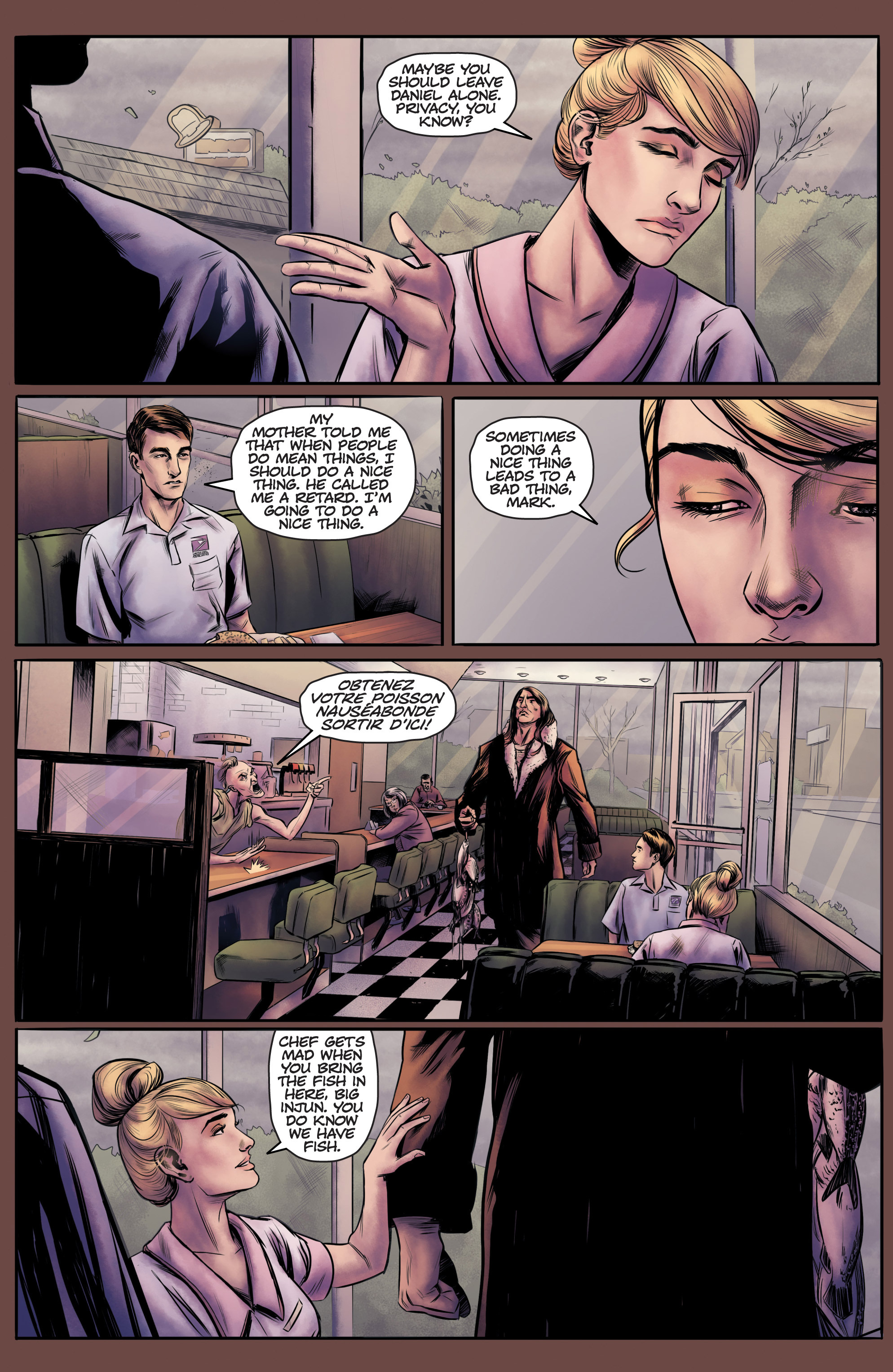 Read online Postal comic -  Issue #1 - 9