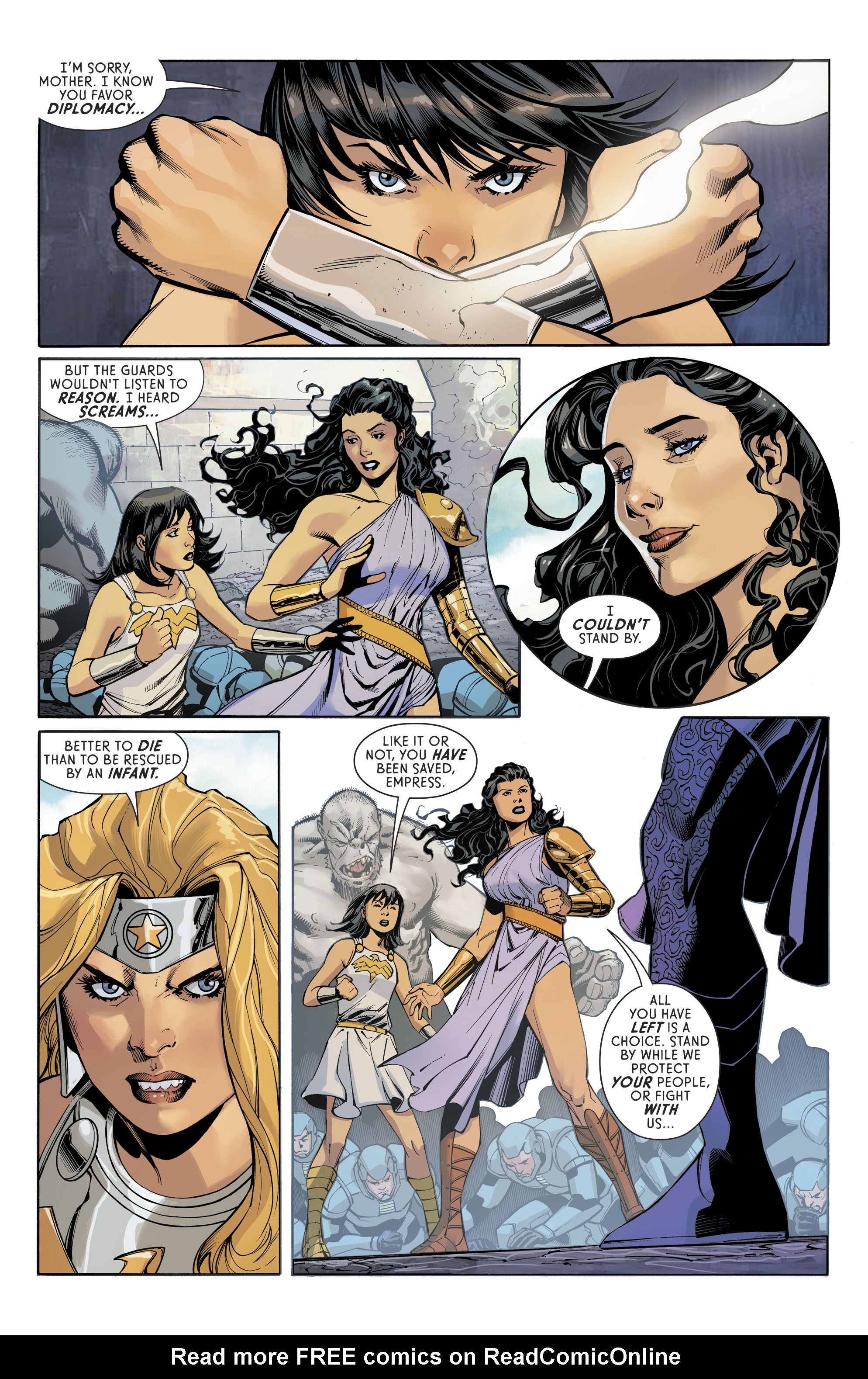 Read online Wonder Woman (2016) comic -  Issue #73 - 16