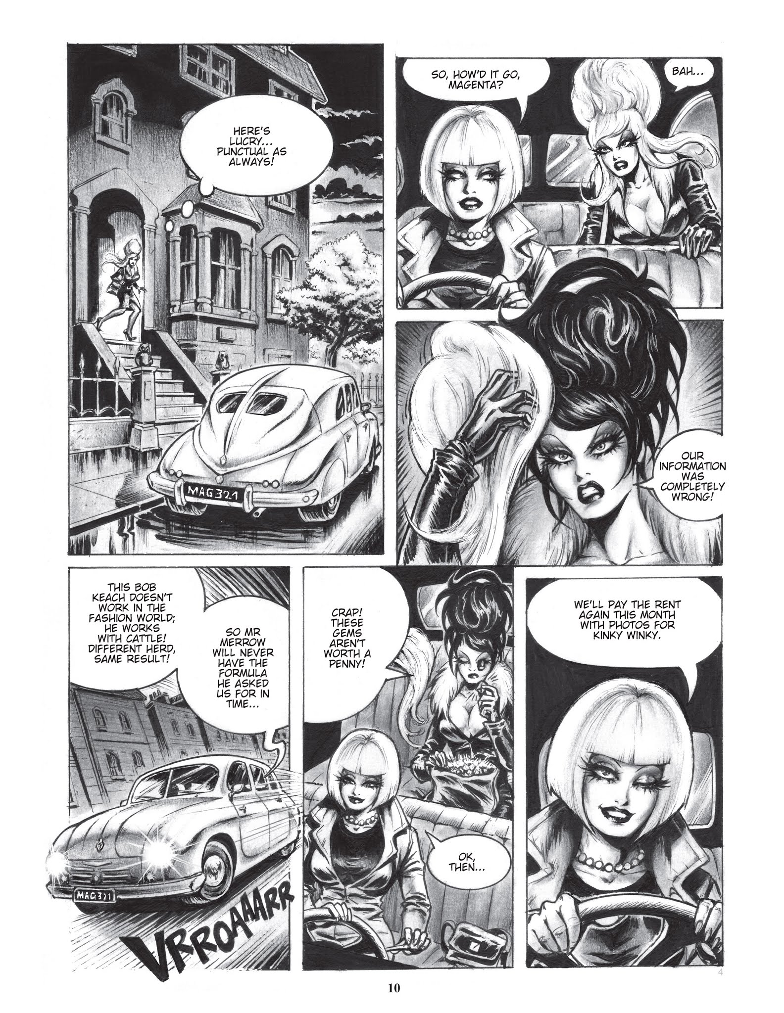 Read online Magenta: Noir Fatale comic -  Issue # TPB - 9