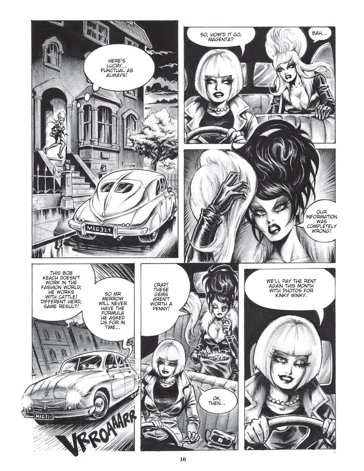 Magenta: Noir Fatale issue TPB - Page 9