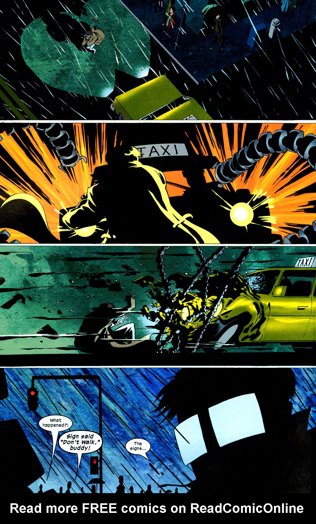 Read online Spider-Man/Doctor Octopus: Year One comic -  Issue #4 - 14