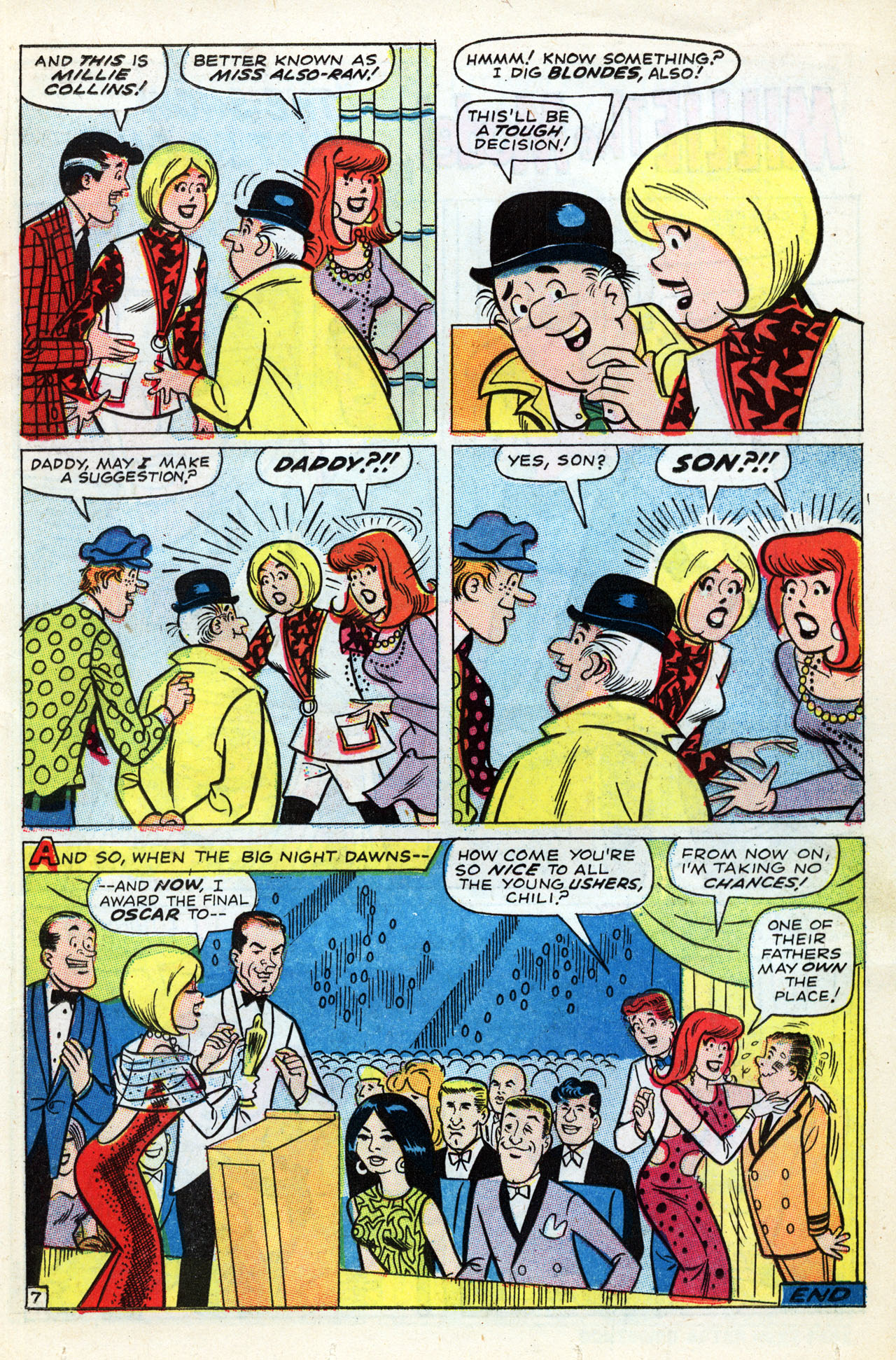 Read online Millie the Model comic -  Issue #160 - 19