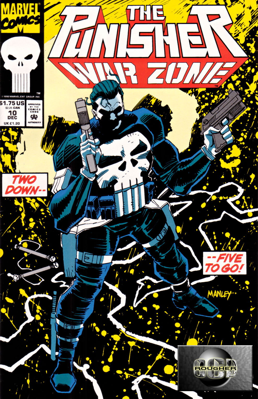 Read online The Punisher War Zone comic -  Issue #10 - 1