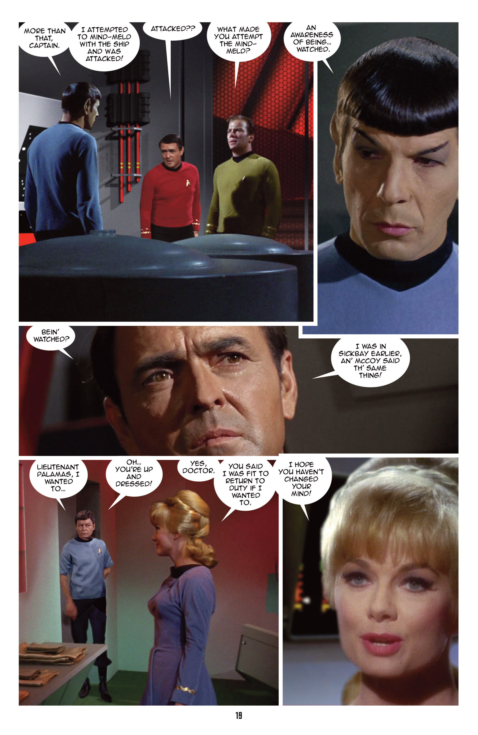 Read online Star Trek: New Visions comic -  Issue #11 - 21