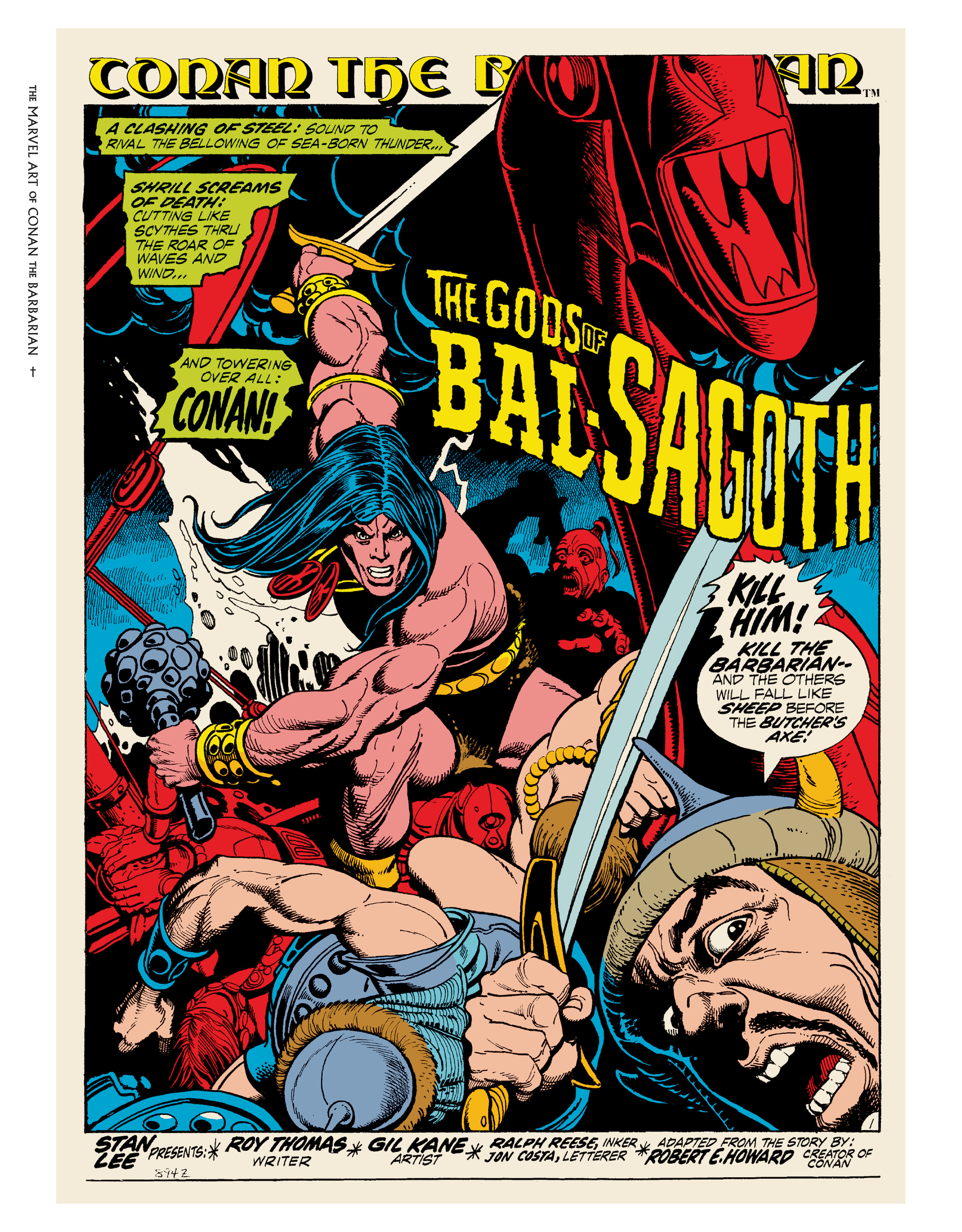 Read online Marvel Art of Conan the Barbarian comic -  Issue # TPB (Part 1) - 32