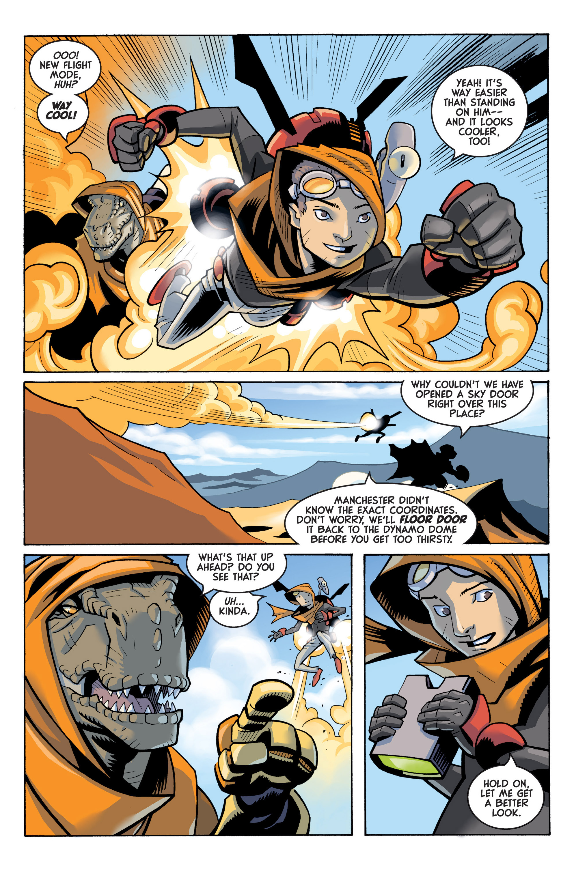 Read online Super Dinosaur (2011) comic -  Issue #21 - 6