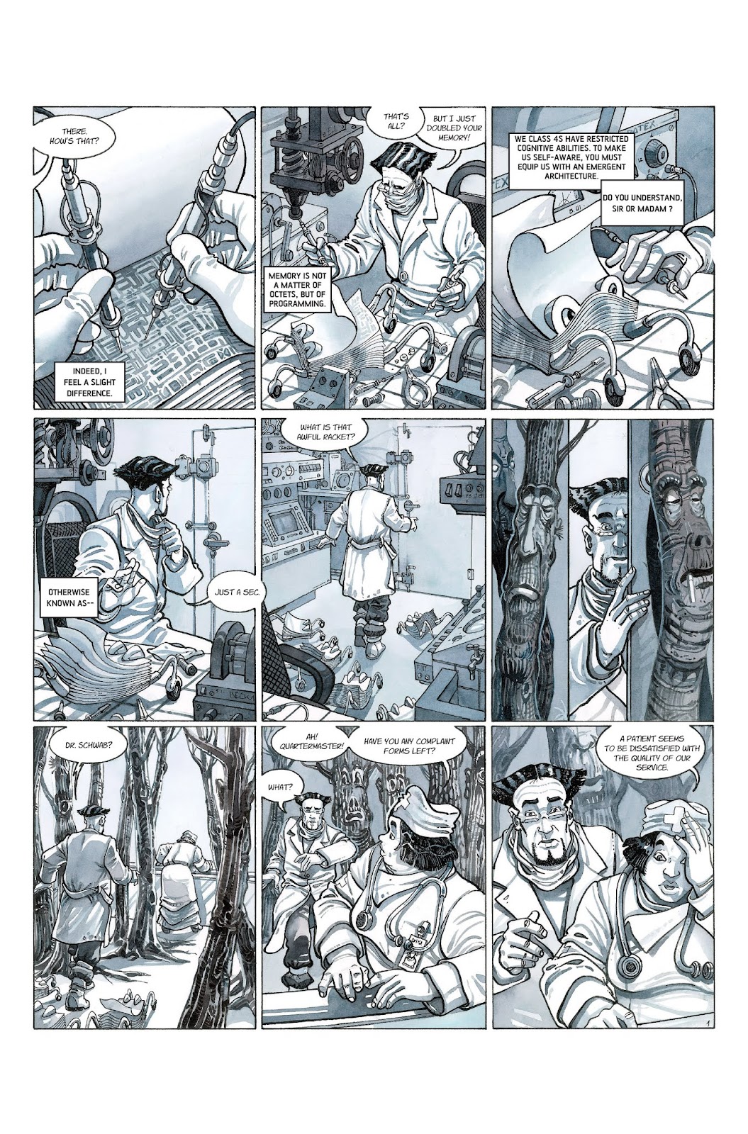 The Season of the Snake issue 3 - Page 3