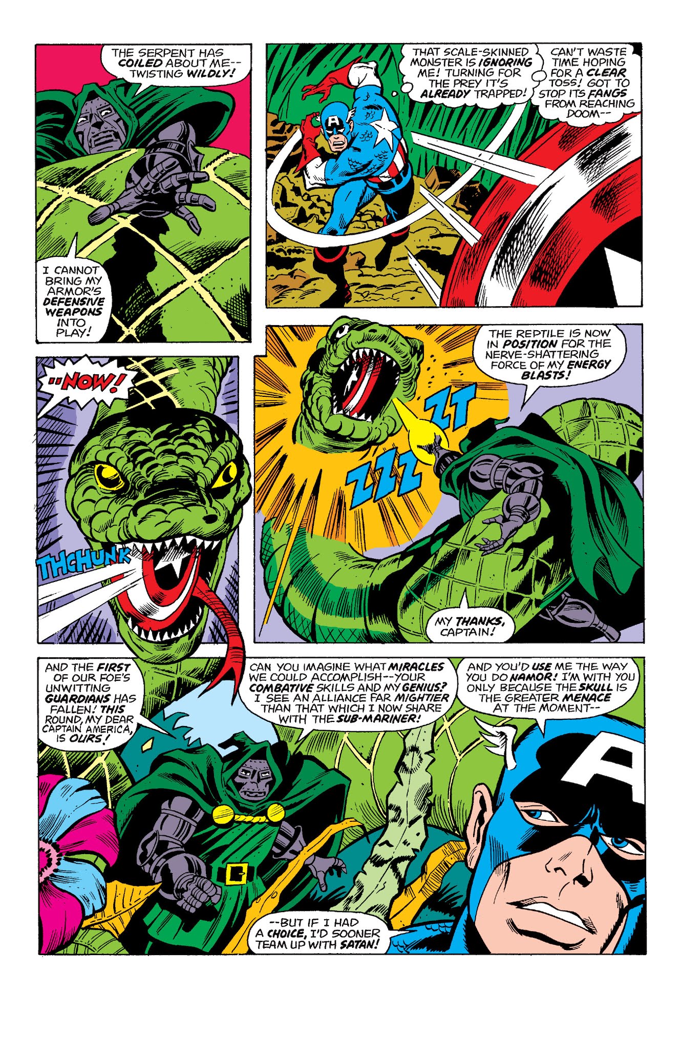 Read online Super Villains Unite: The Complete Super-Villain Team-Up comic -  Issue # TPB (Part 4) - 38