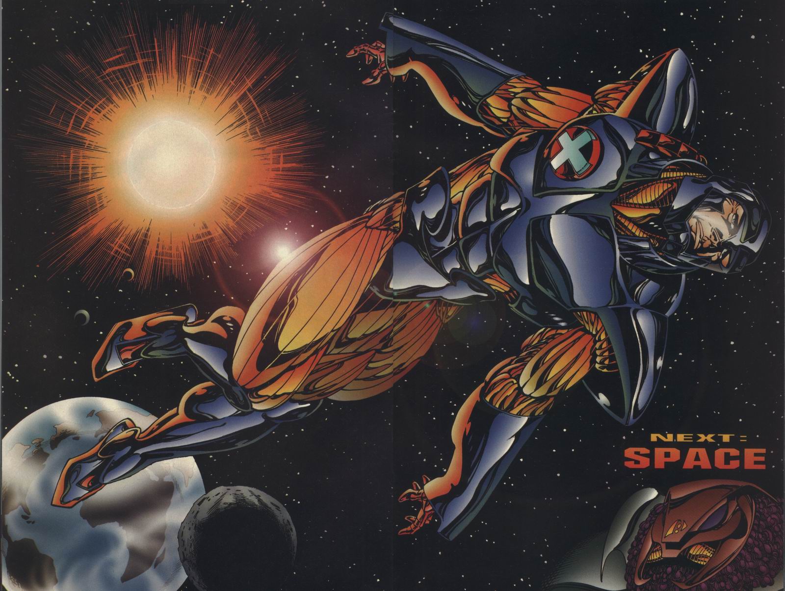 Read online X-O Manowar (1992) comic -  Issue #52 - 21