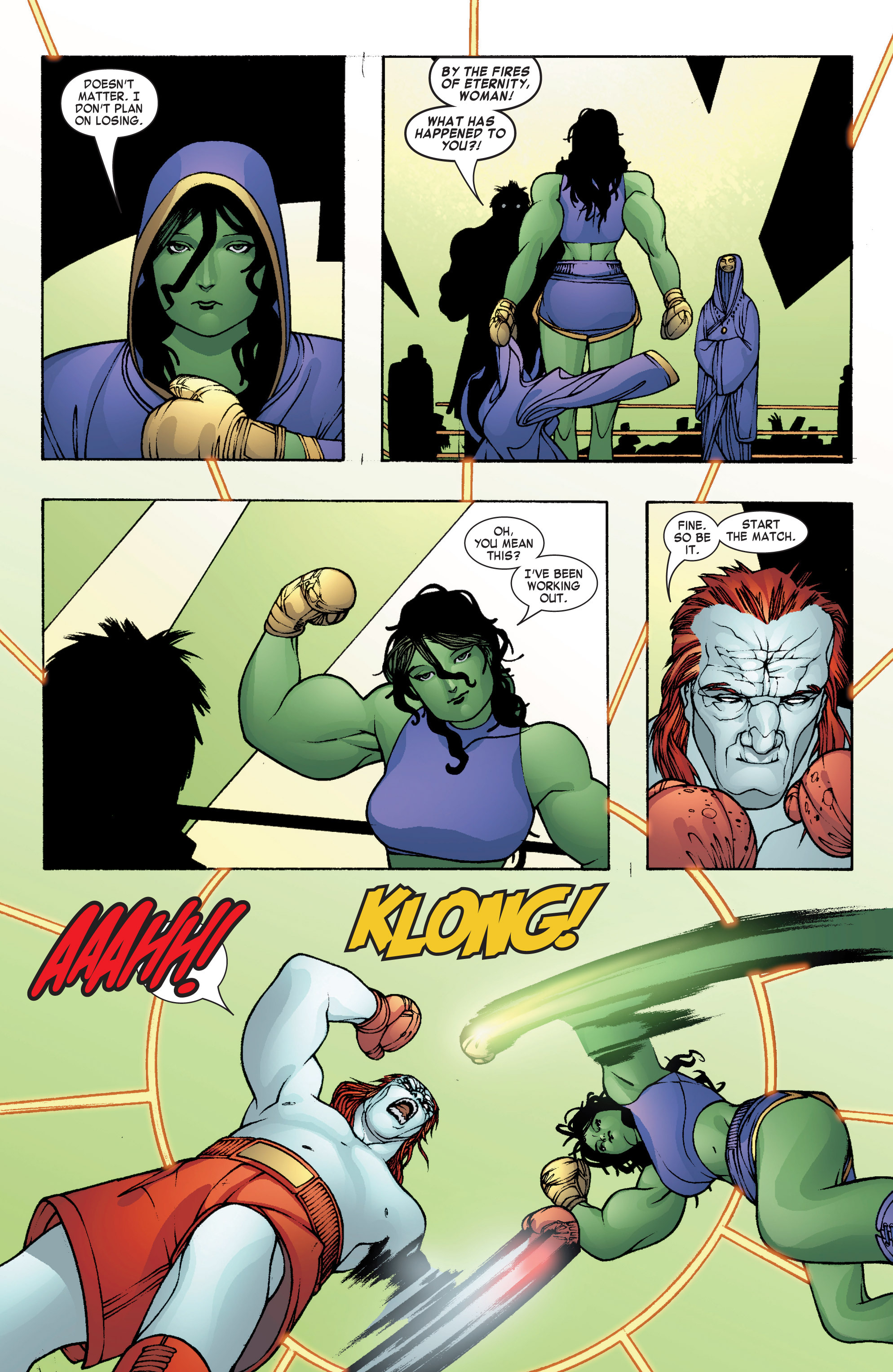 Read online She-Hulk (2004) comic -  Issue #8 - 21