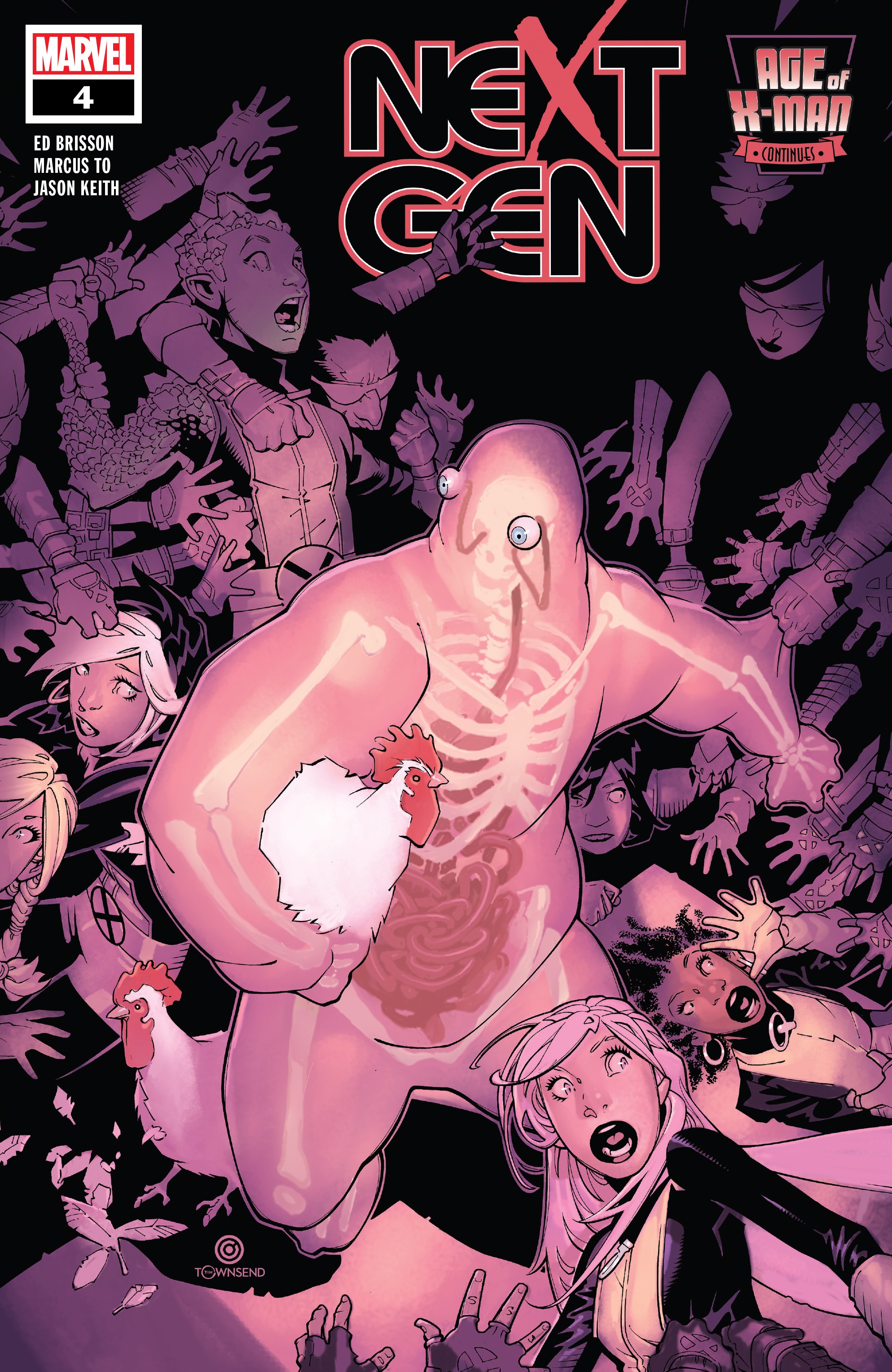 Read online Age of X-Man: NextGen comic -  Issue #4 - 1