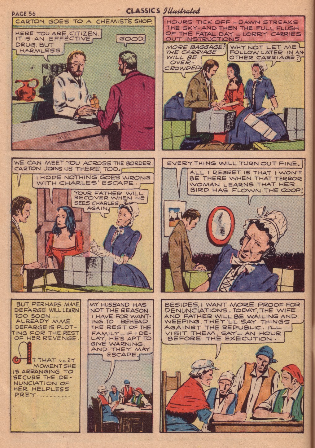 Read online Classics Illustrated comic -  Issue #6 - 58
