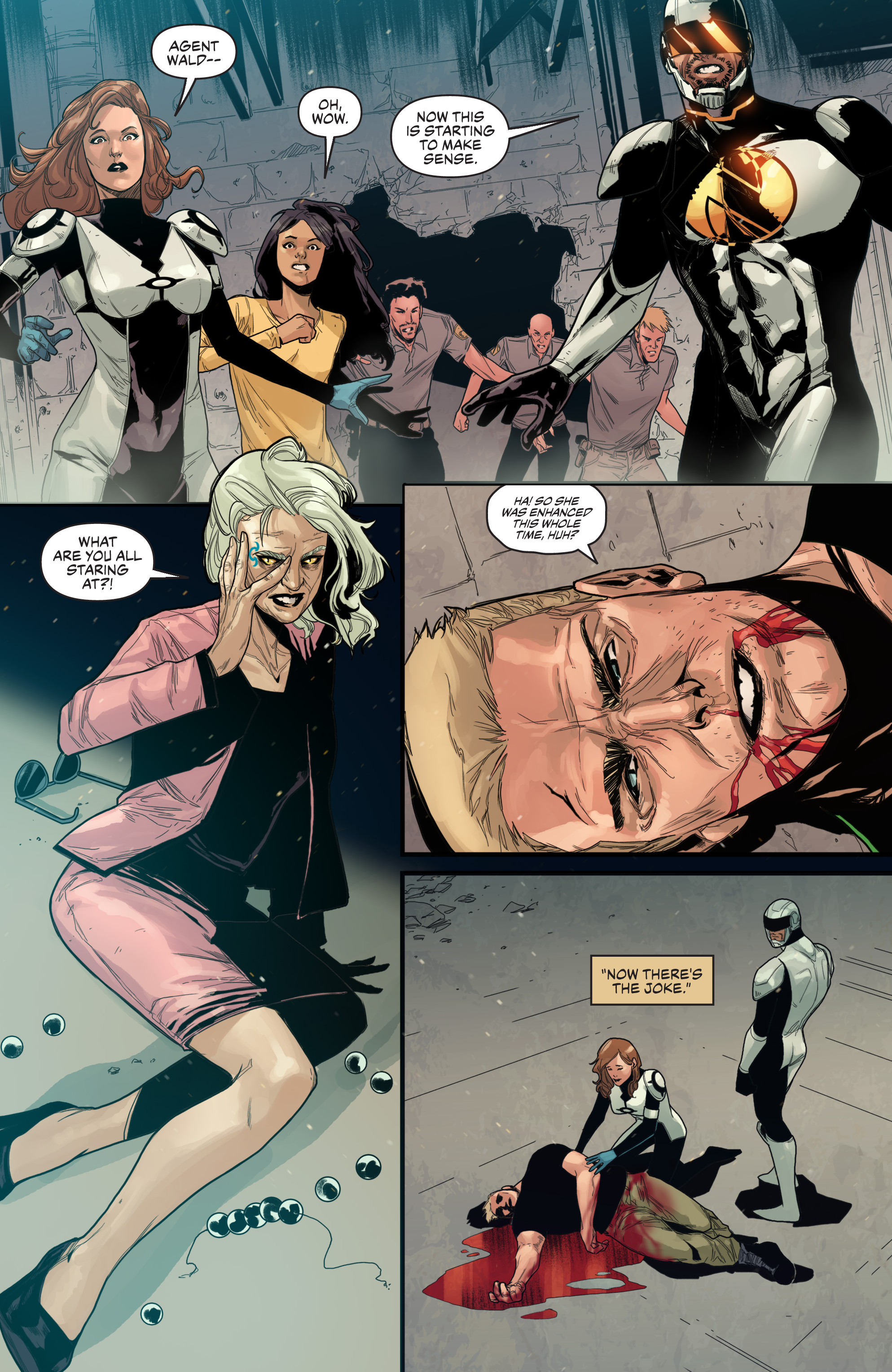 Read online Summit comic -  Issue #14 - 18