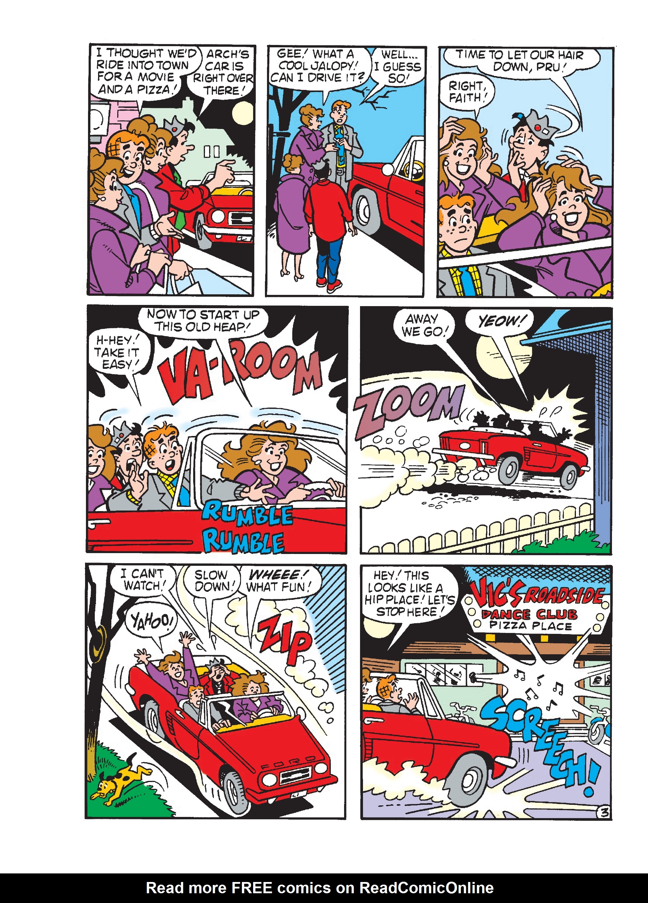 Read online Archie 1000 Page Comics Festival comic -  Issue # TPB (Part 4) - 56