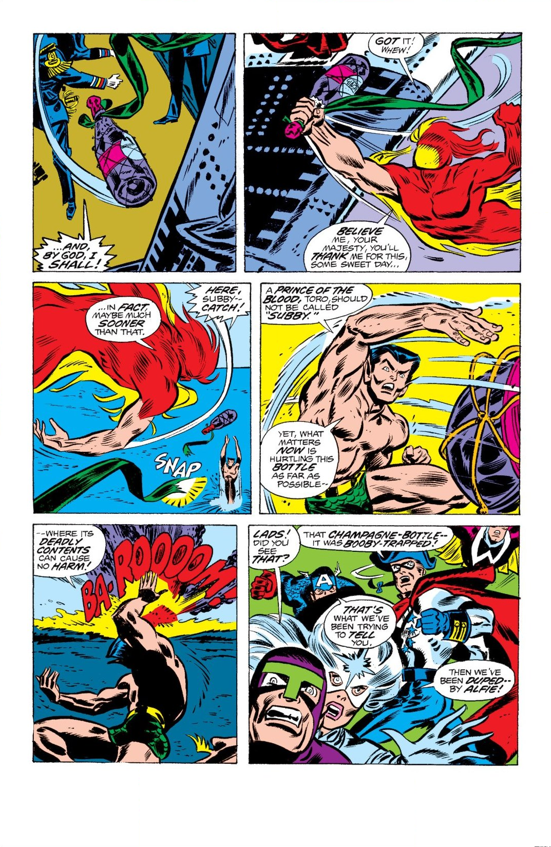 Read online The Invaders Classic comic -  Issue # TPB 1 (Part 4) - 9