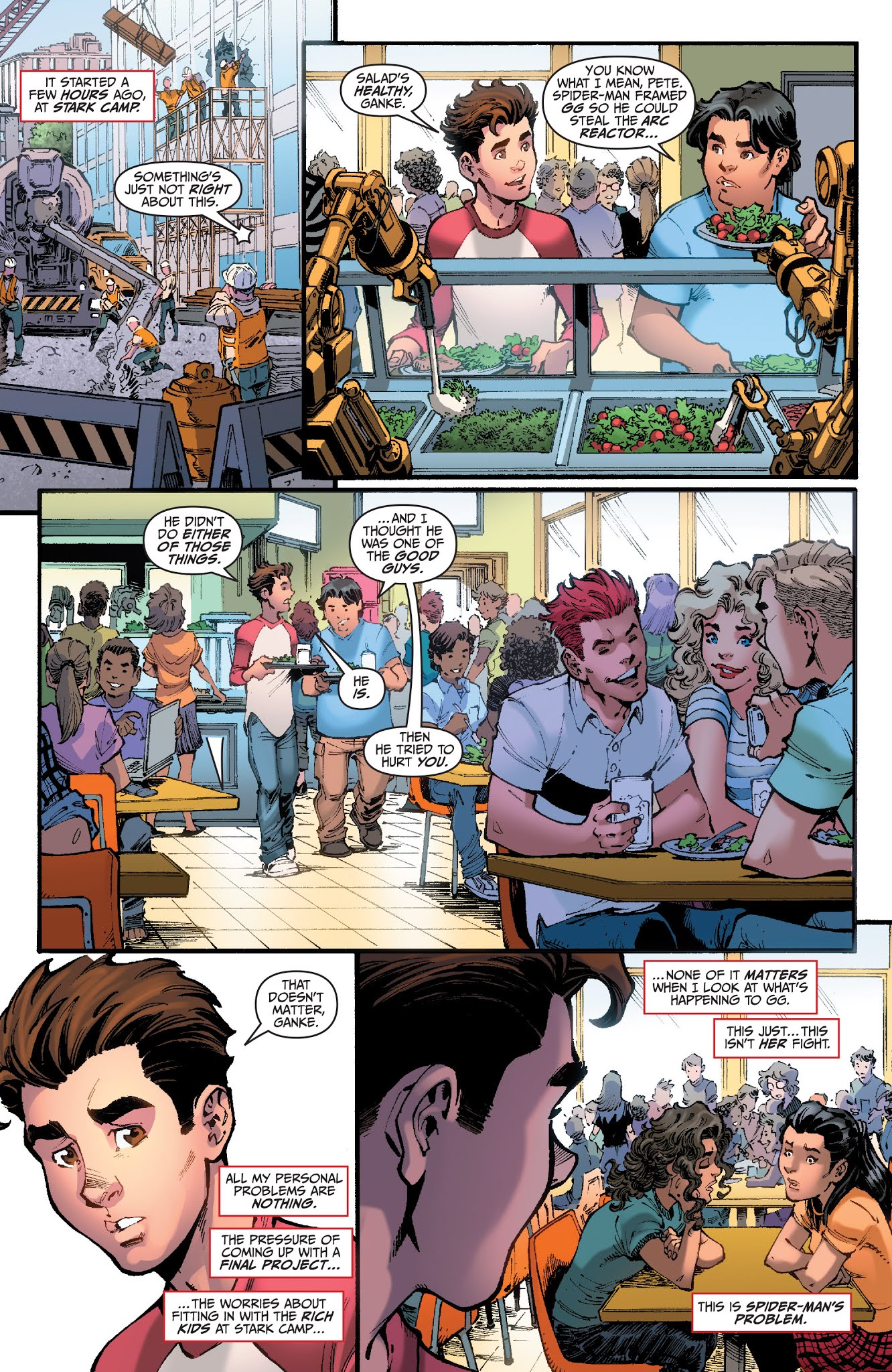 Read online Spidey: School's Out comic -  Issue #3 - 5