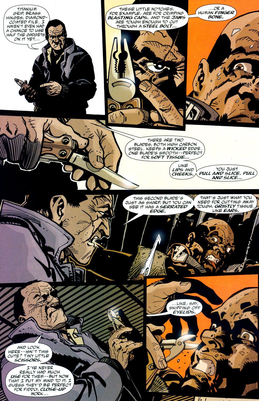 Read online The Losers comic -  Issue #27 - 8