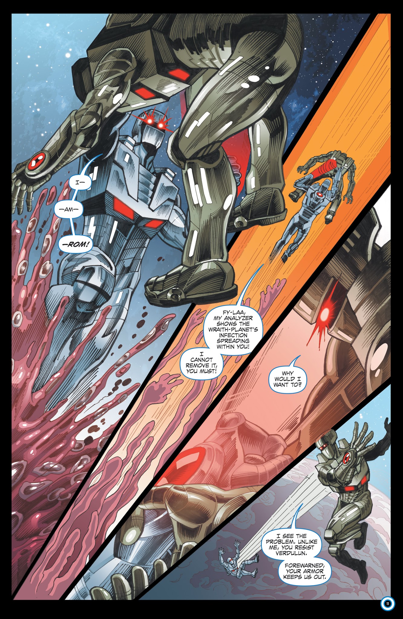 Read online ROM: Tales of the Solstar Order One-Shot comic -  Issue # Full - 13