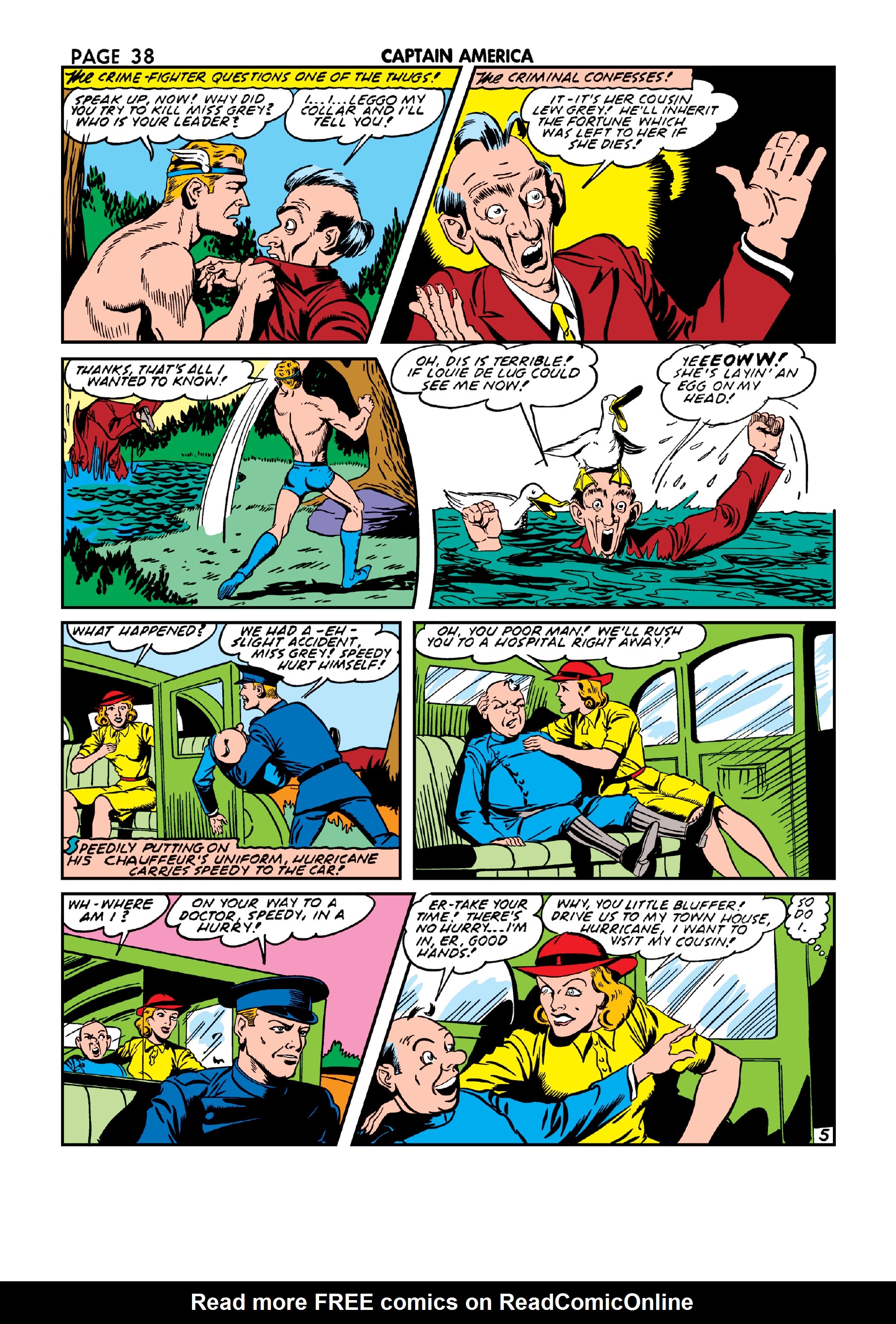 Read online Marvel Masterworks: Golden Age Captain America comic -  Issue # TPB 3 (Part 2) - 79