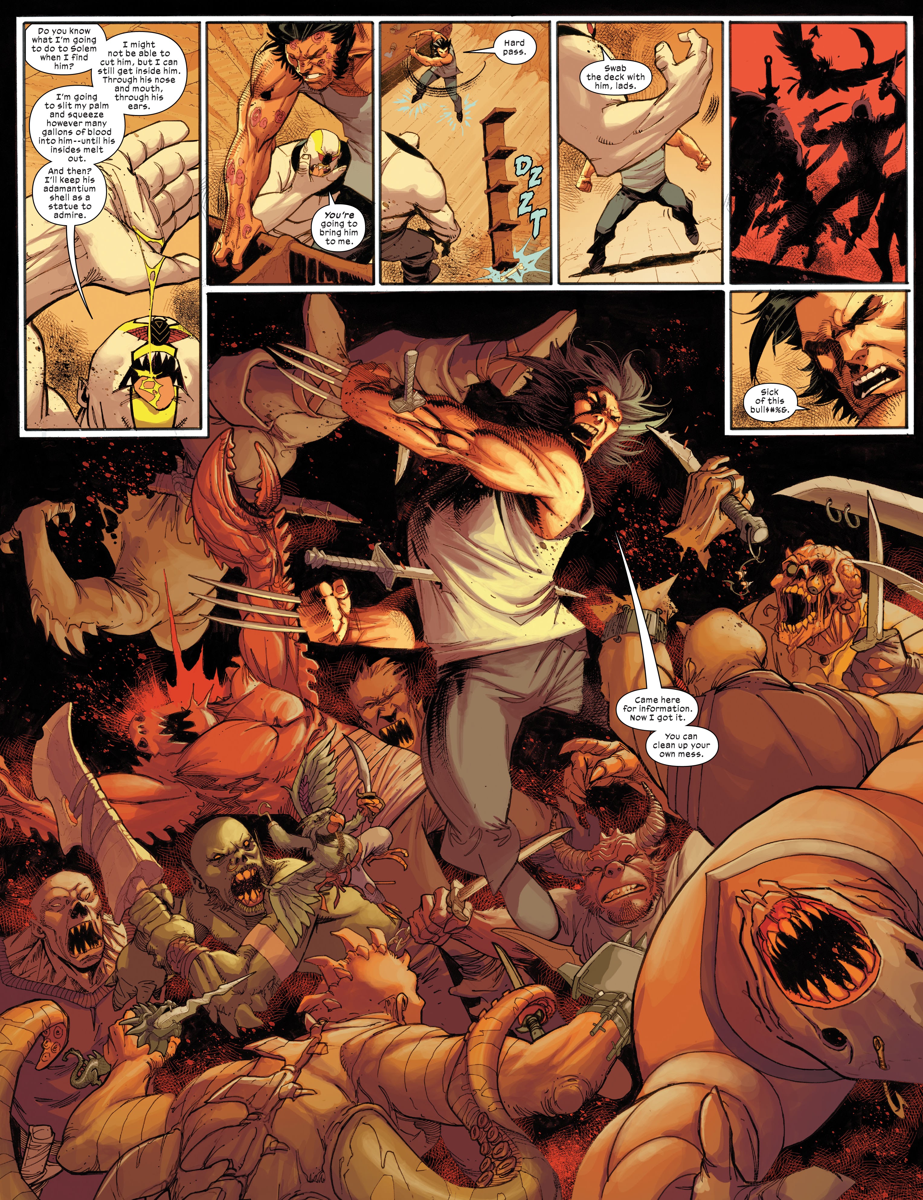 Read online Wolverine (2020) comic -  Issue #15 - 14