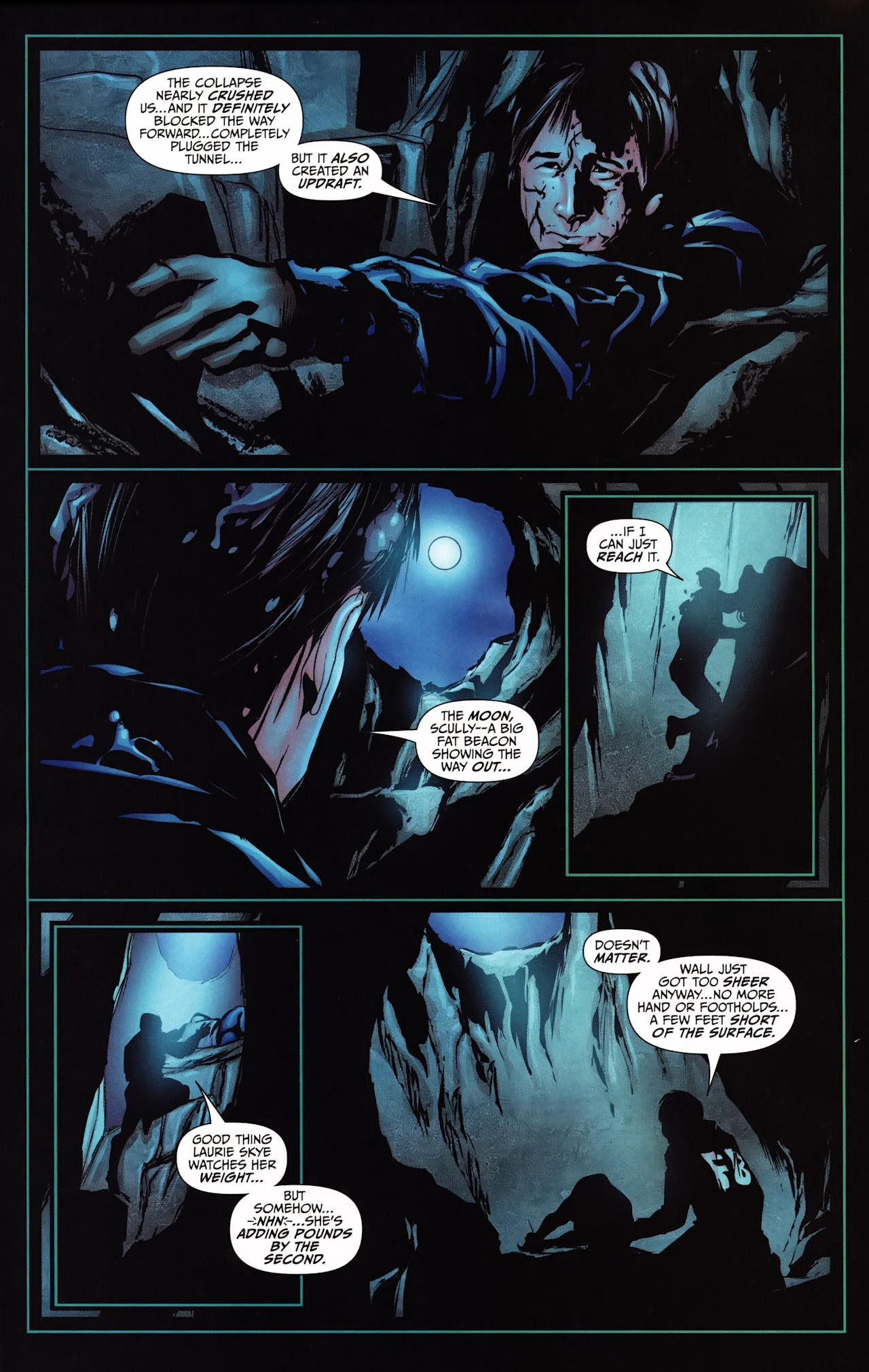 Read online The X-Files (2008) comic -  Issue #6 - 22
