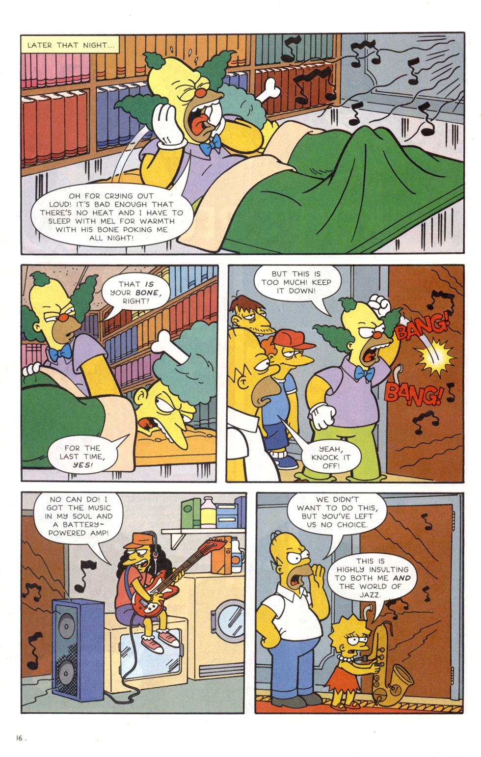 Read online Simpsons Comics comic -  Issue #91 - 17