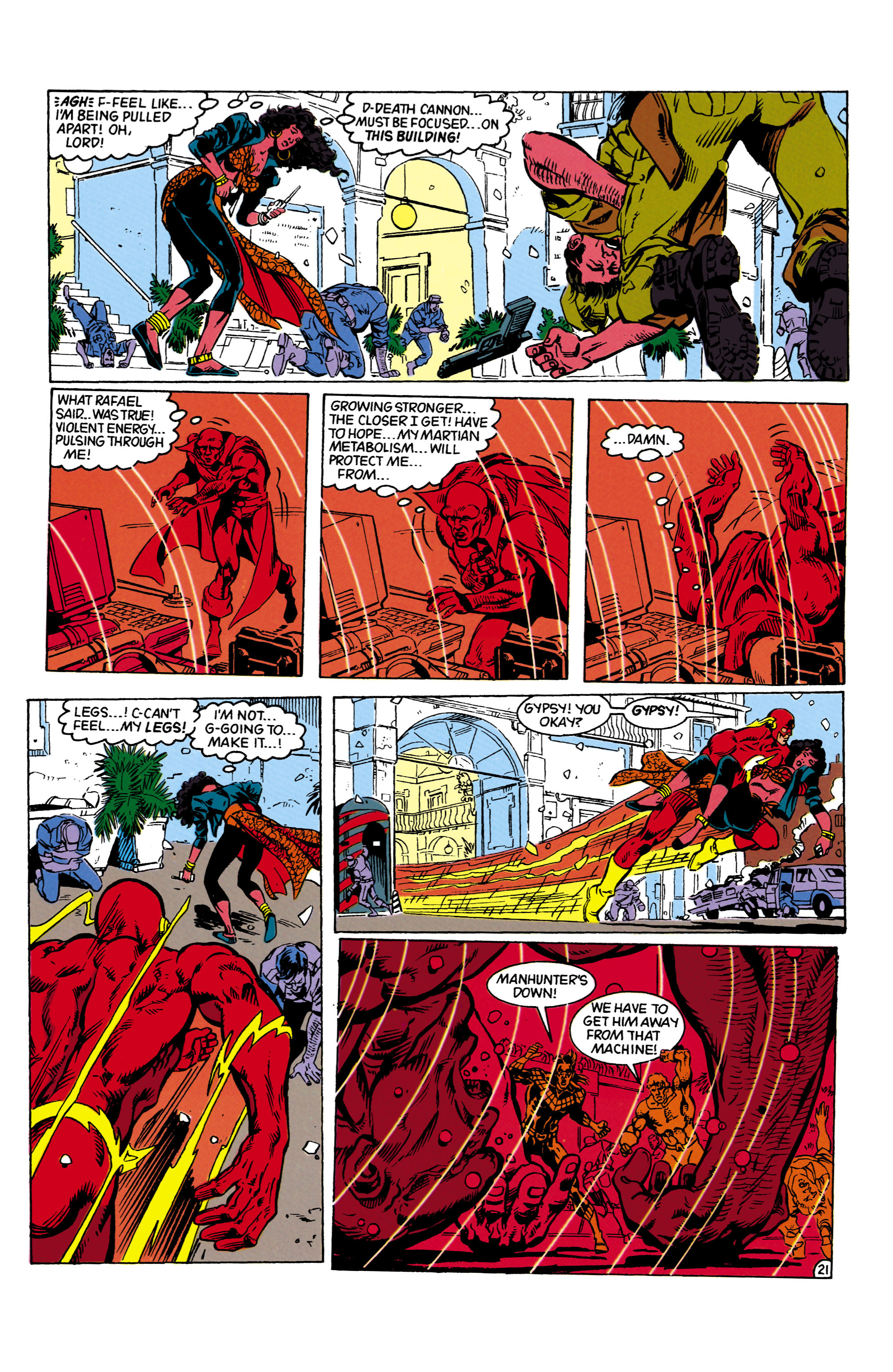 Read online Justice League Task Force comic -  Issue #2 - 19