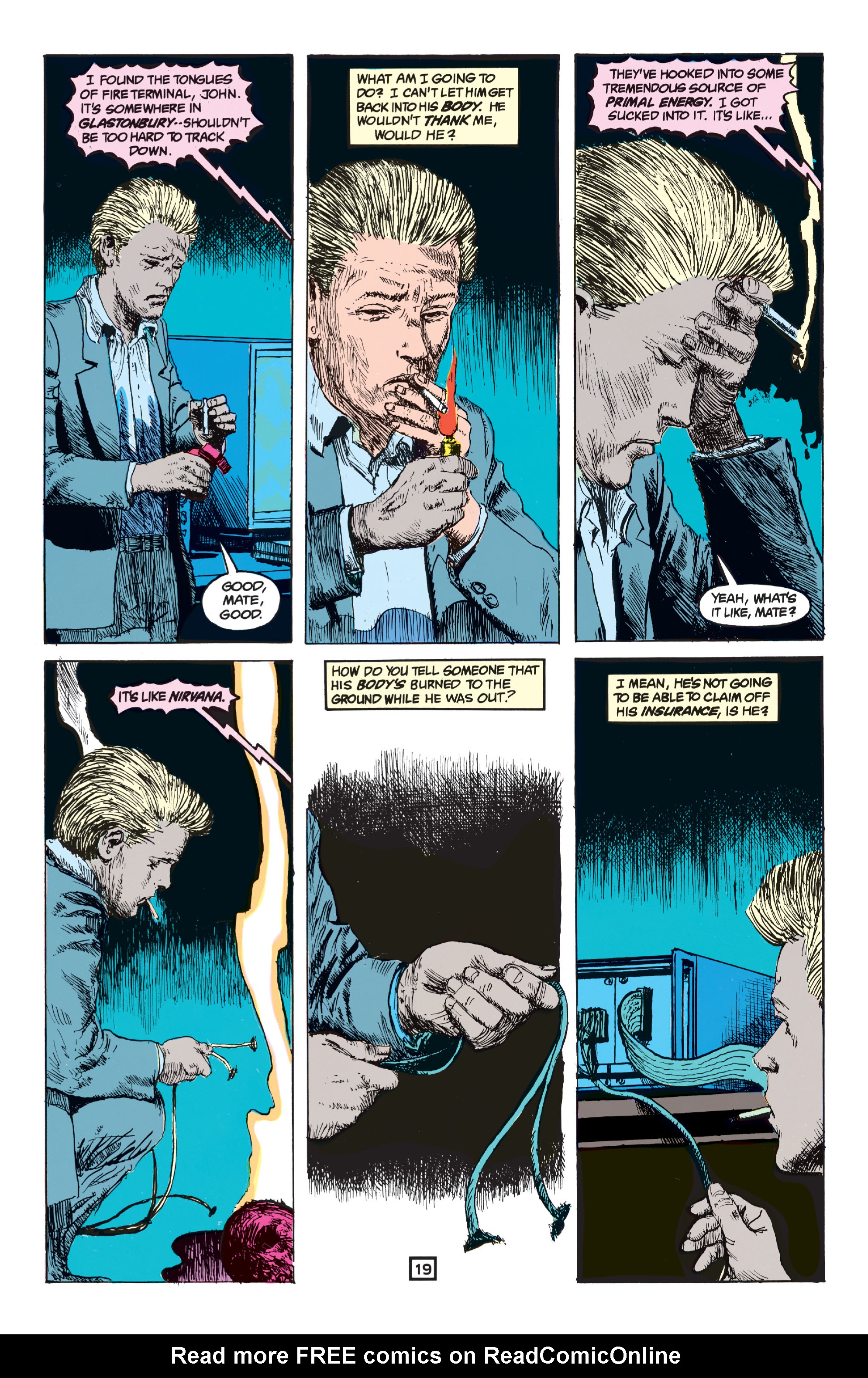 Read online Hellblazer comic -  Issue #7 - 15