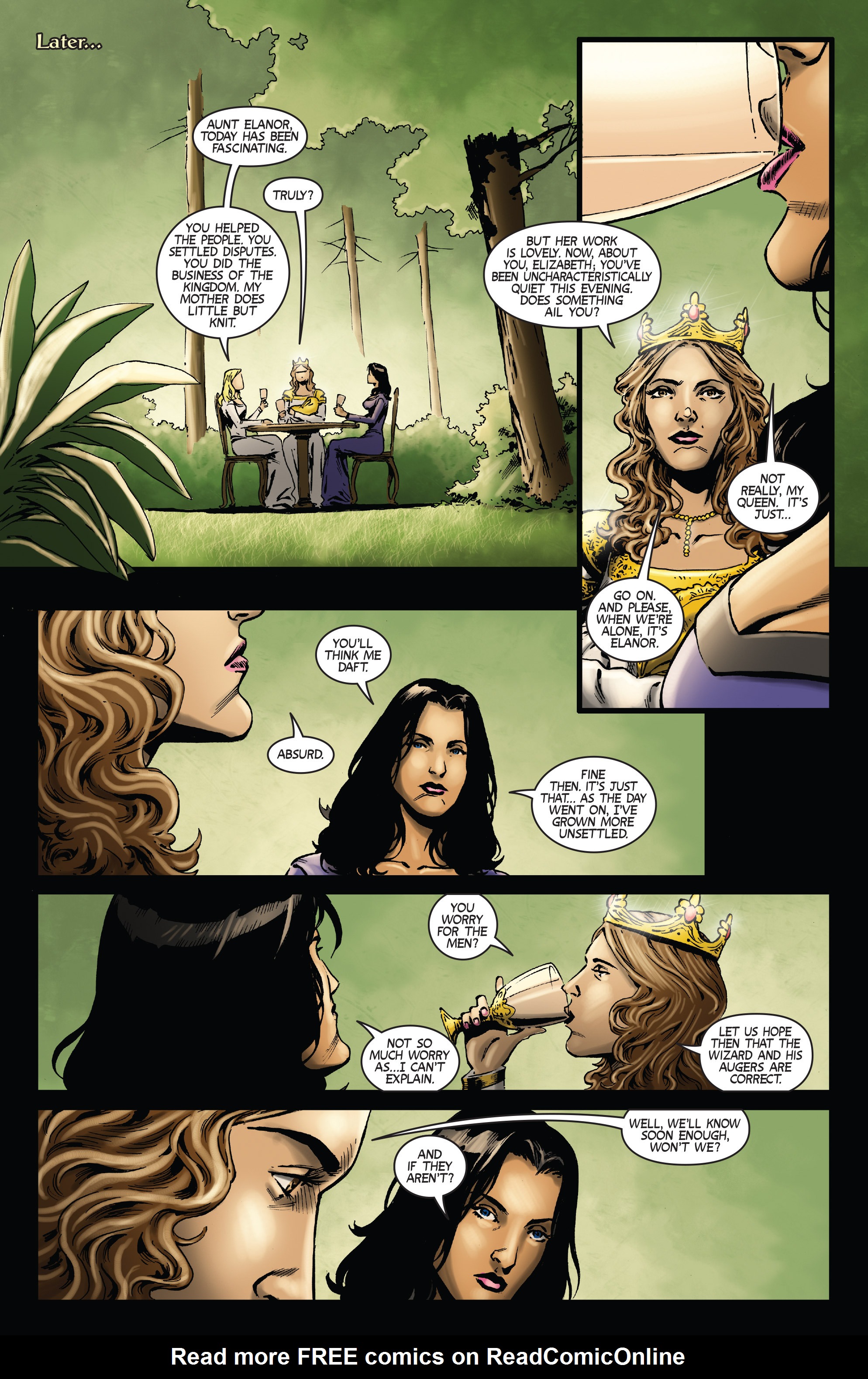 Read online The Blood Queen comic -  Issue #4 - 8