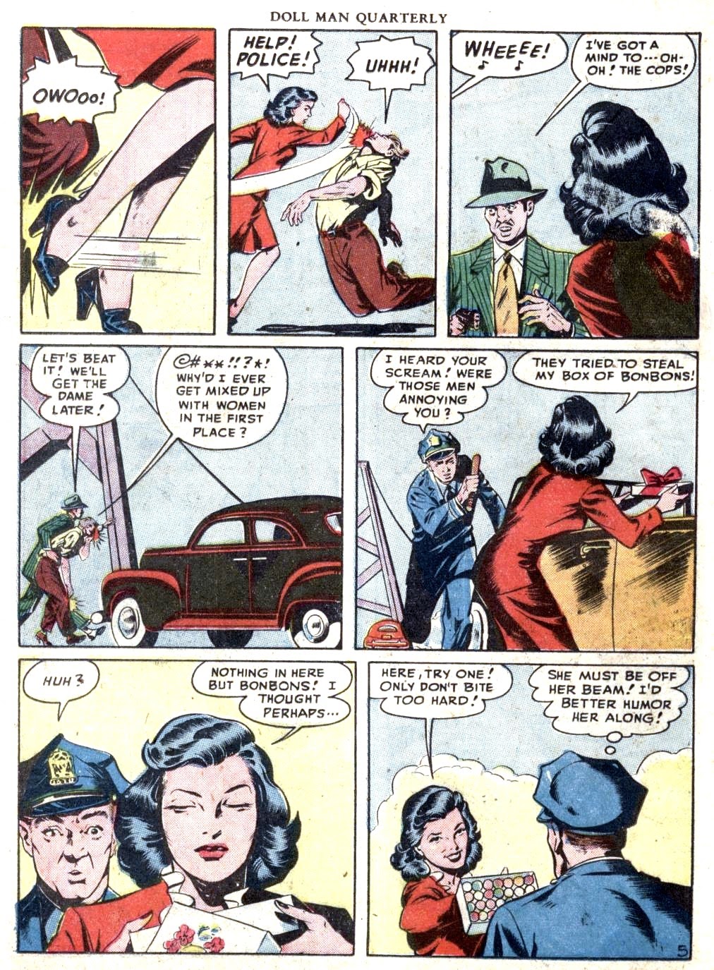 Read online Doll Man comic -  Issue #13 - 30