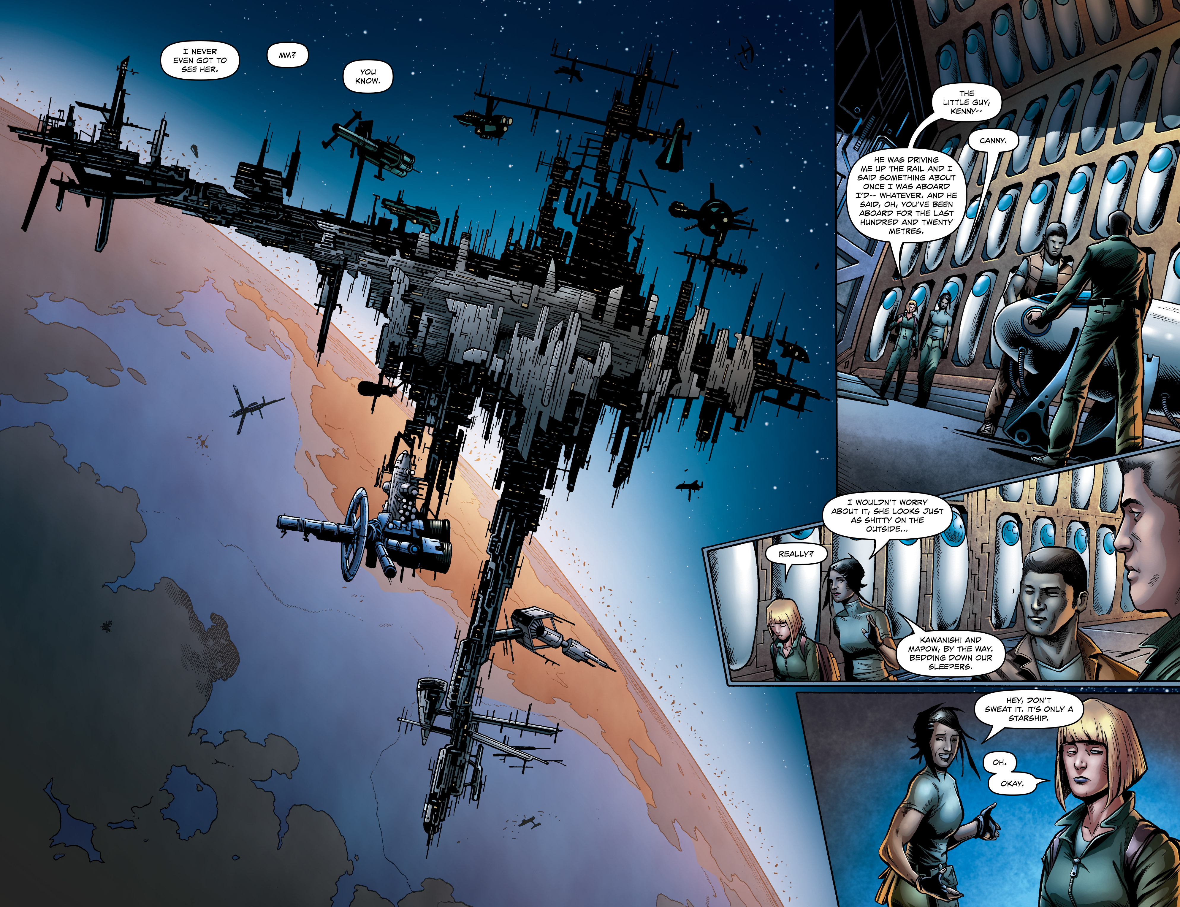 Read online Caliban comic -  Issue #6 - 10