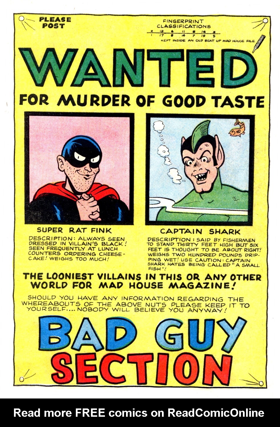 Read online Archie's Madhouse comic -  Issue #41 - 19