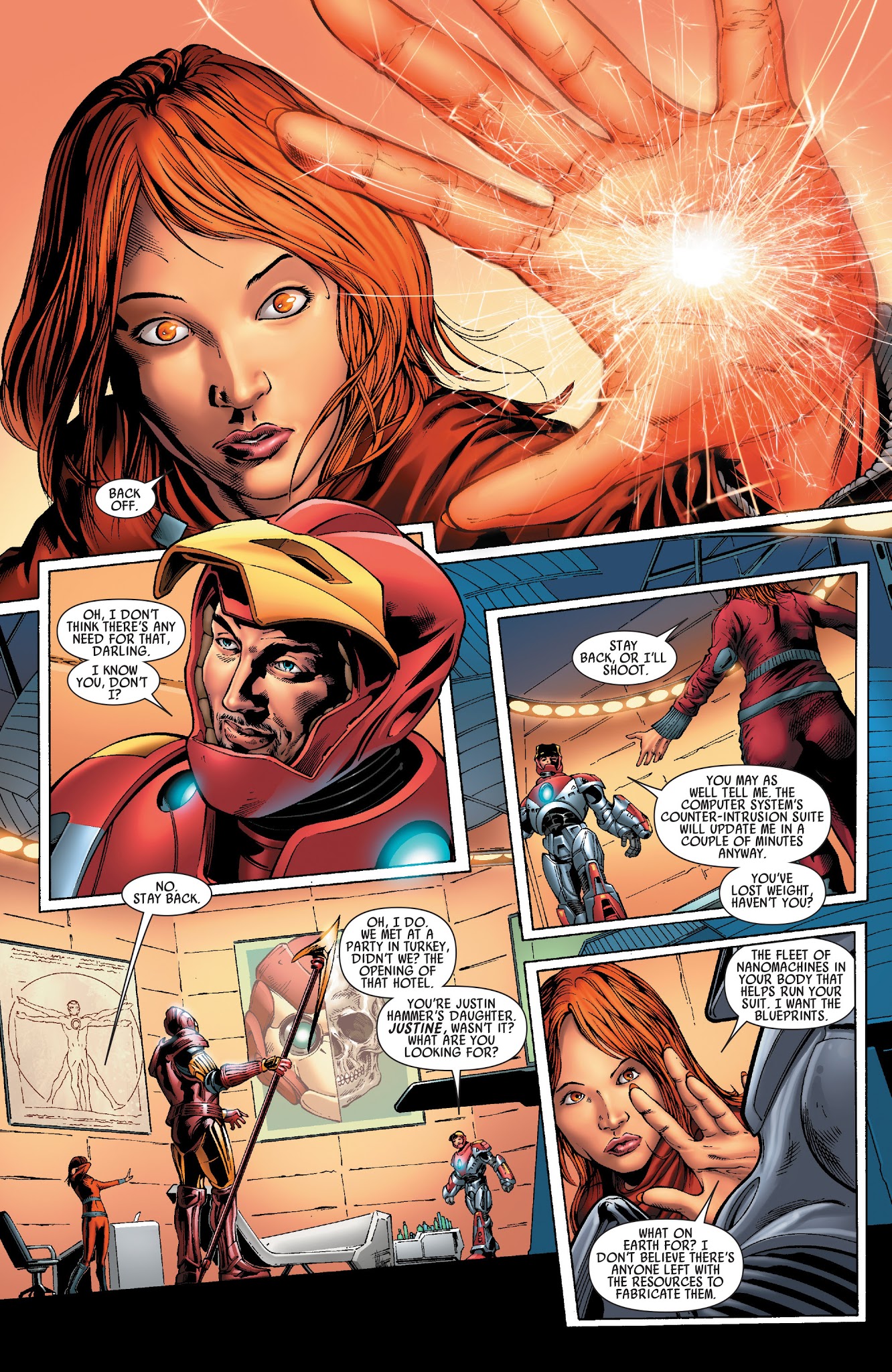 Read online Ultimate Armor Wars comic -  Issue #1 - 11