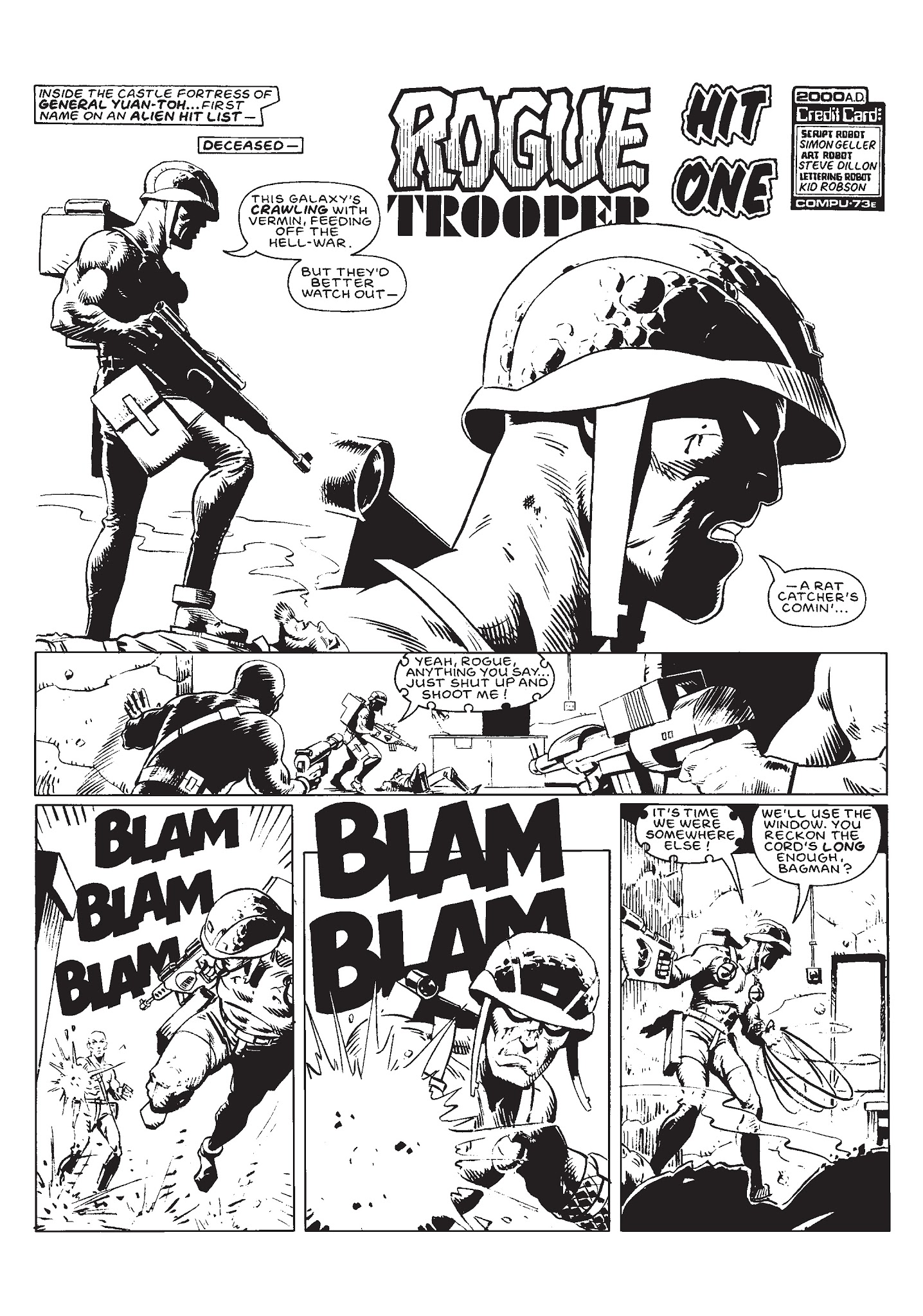 Read online Rogue Trooper: Tales of Nu-Earth comic -  Issue # TPB 3 - 194