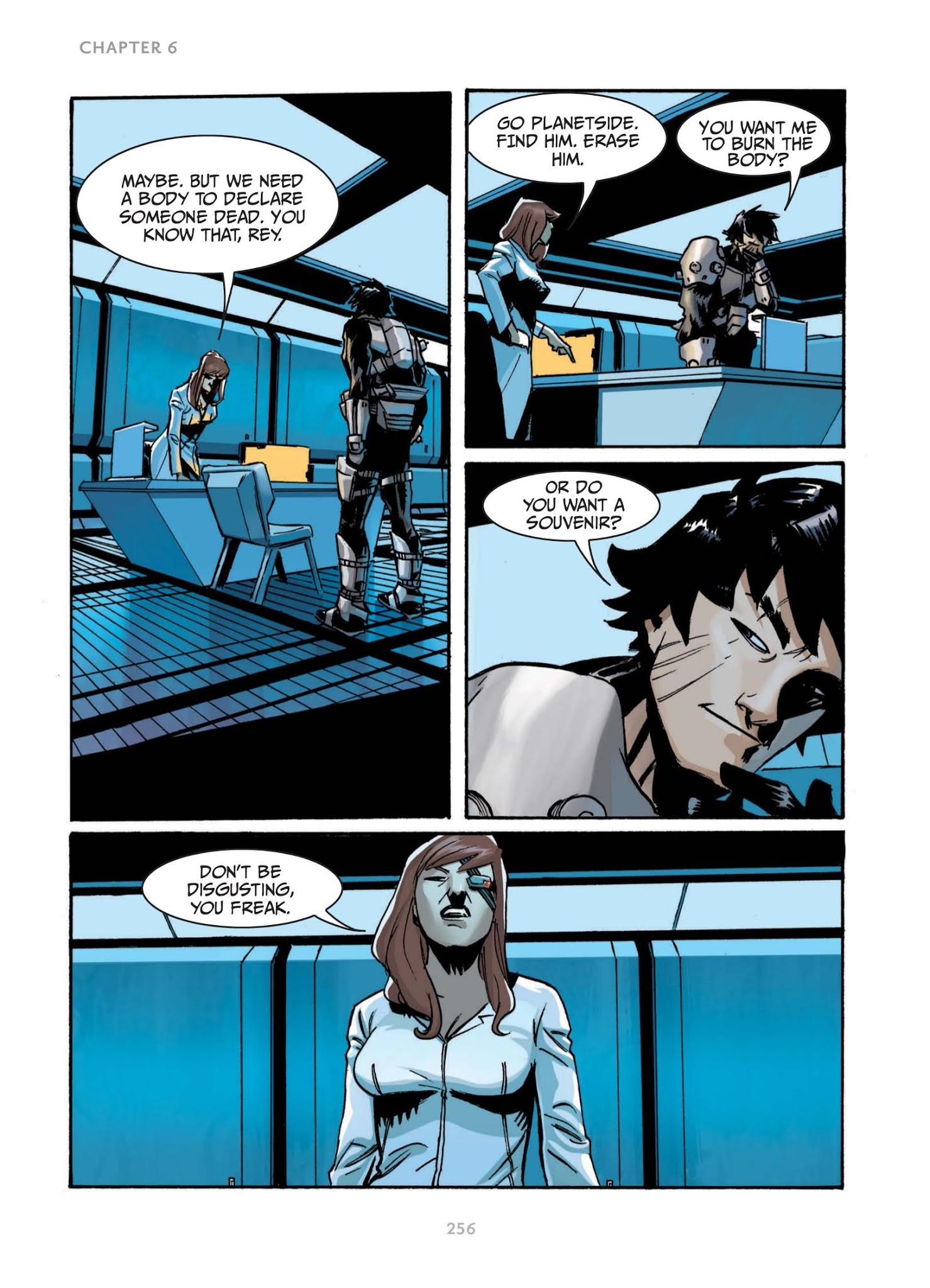 Read online Orphans comic -  Issue # TPB 2 (Part 3) - 58