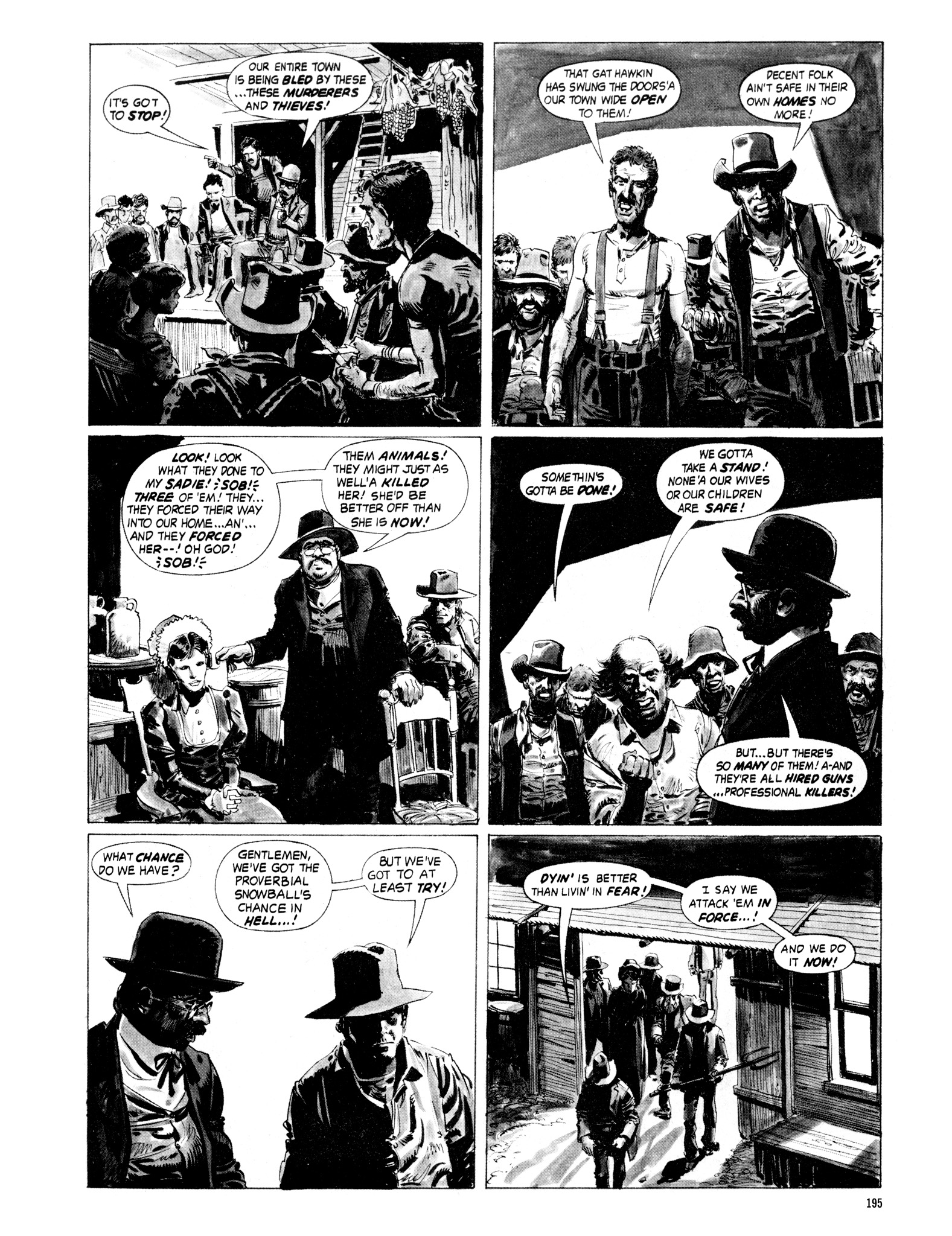 Read online Eerie Archives comic -  Issue # TPB 17 - 196