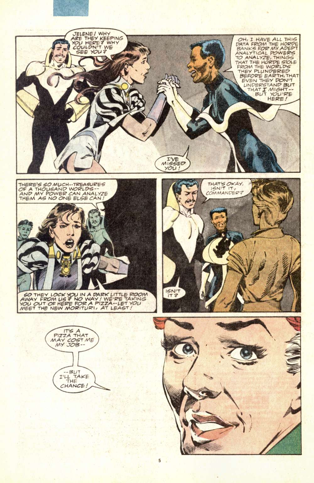 Read online Strikeforce: Morituri comic -  Issue #9 - 6