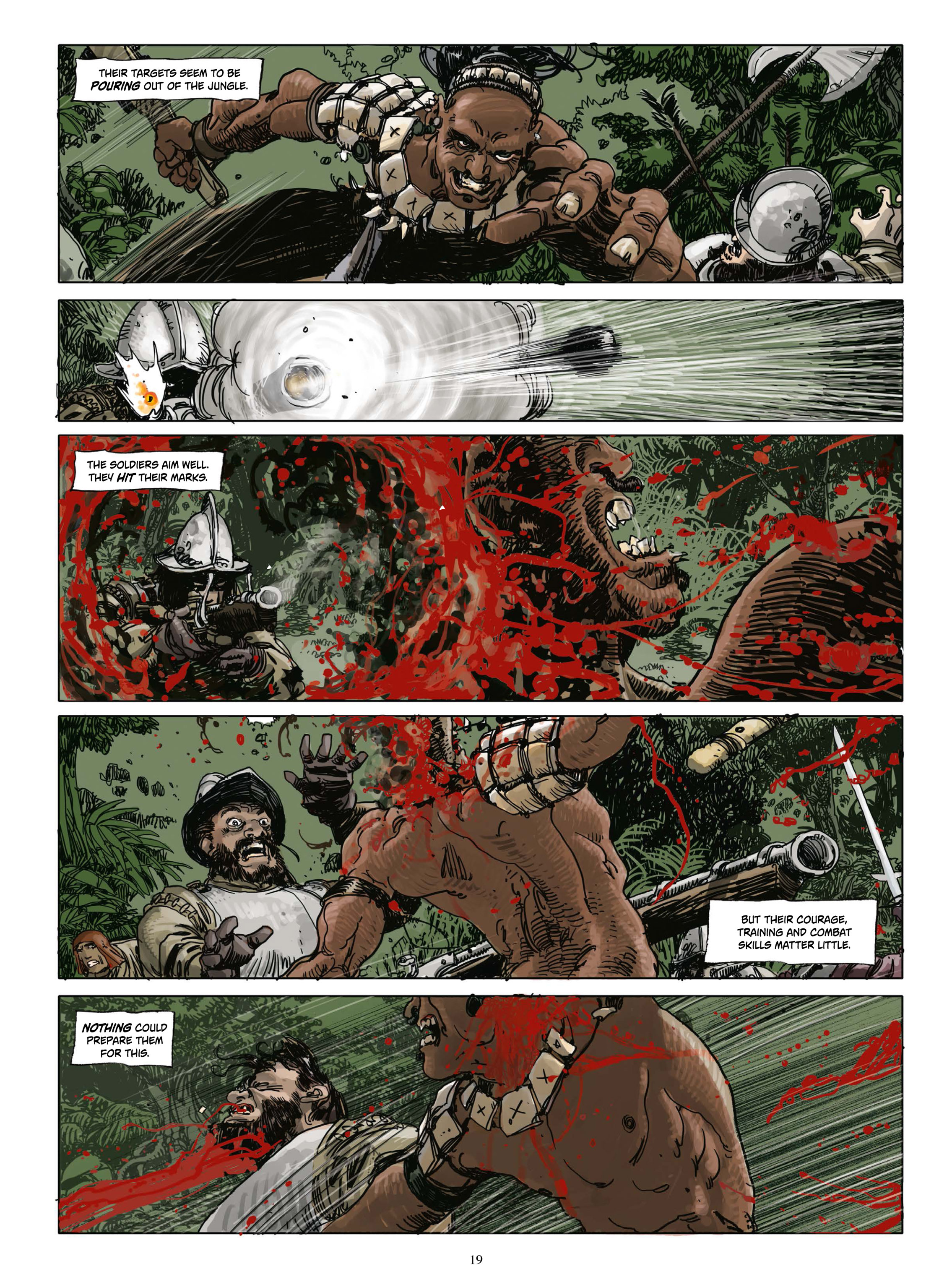 Read online The Chronicles of Legion comic -  Issue #2 - 20