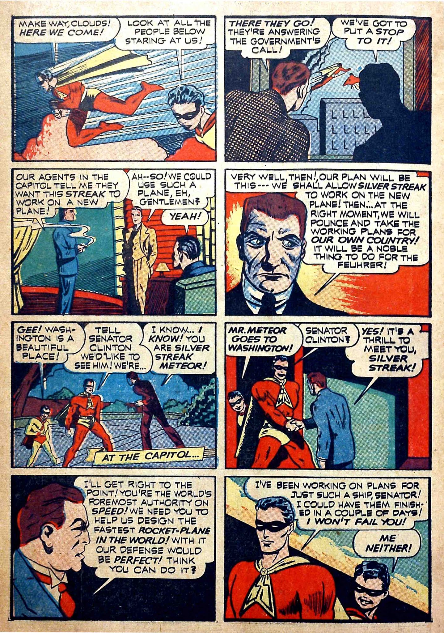 Read online Silver Streak Comics comic -  Issue #18 - 60